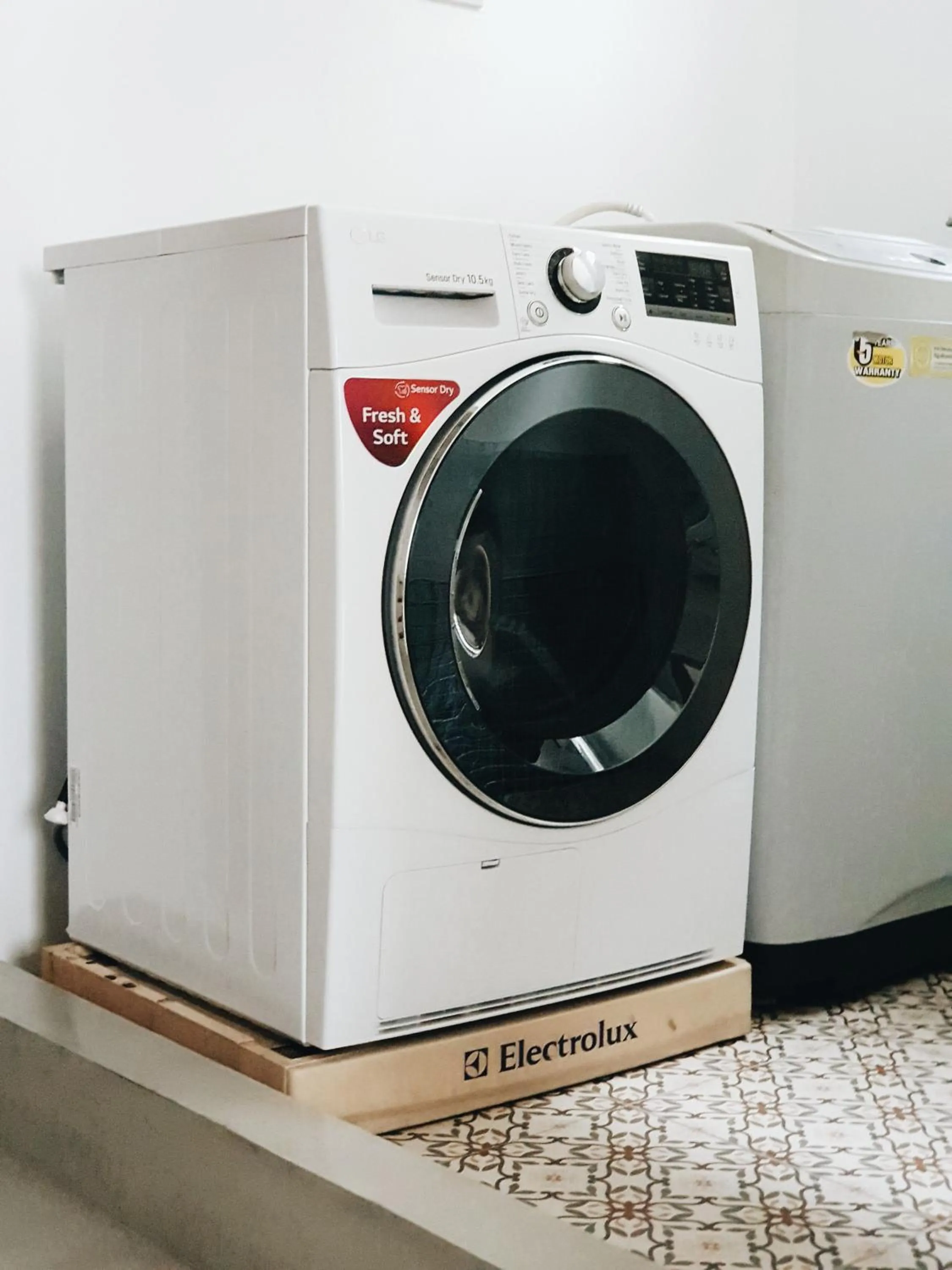 Area and facilities in LITA Bangkok