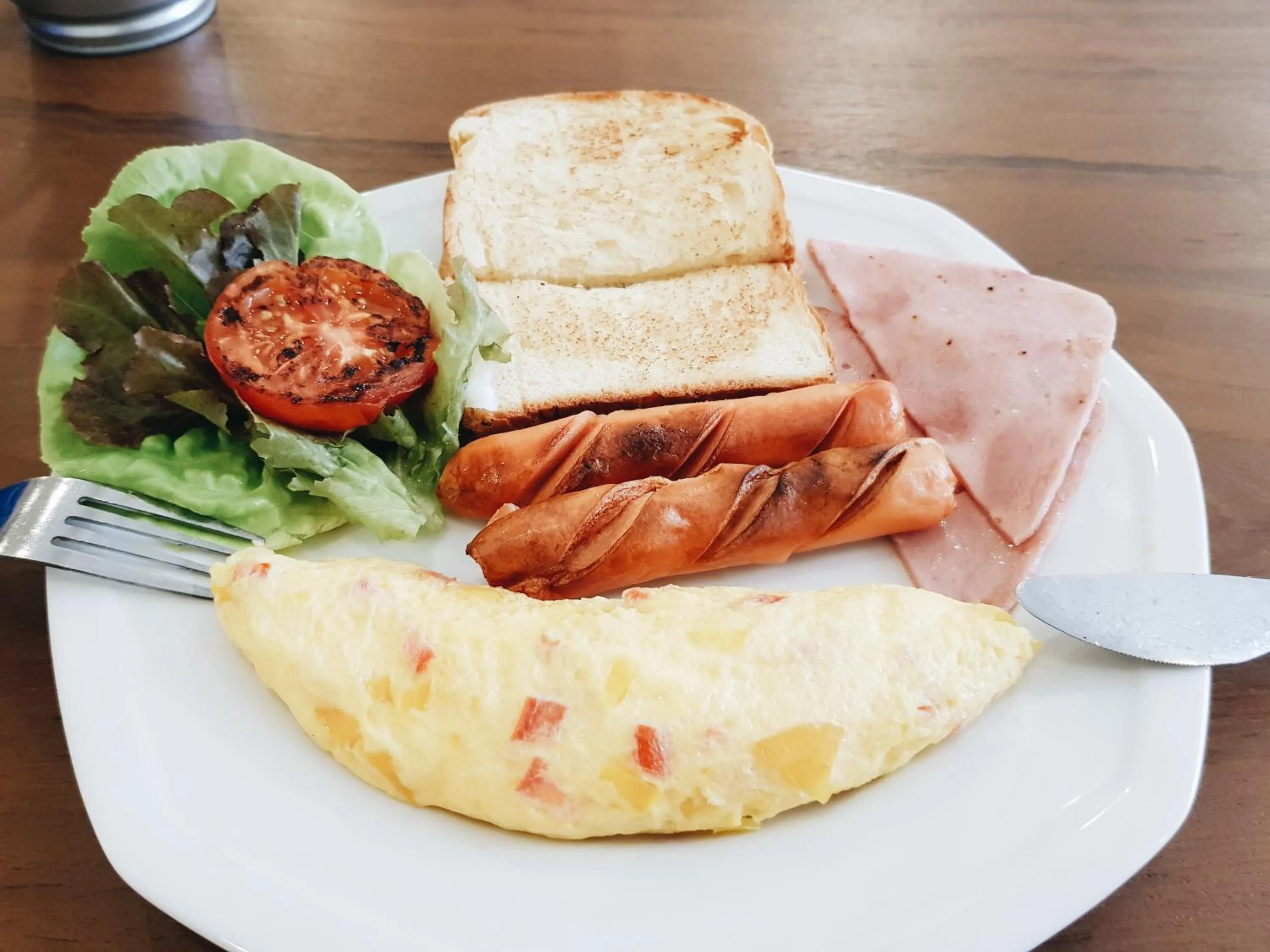 Breakfast in LITA Bangkok