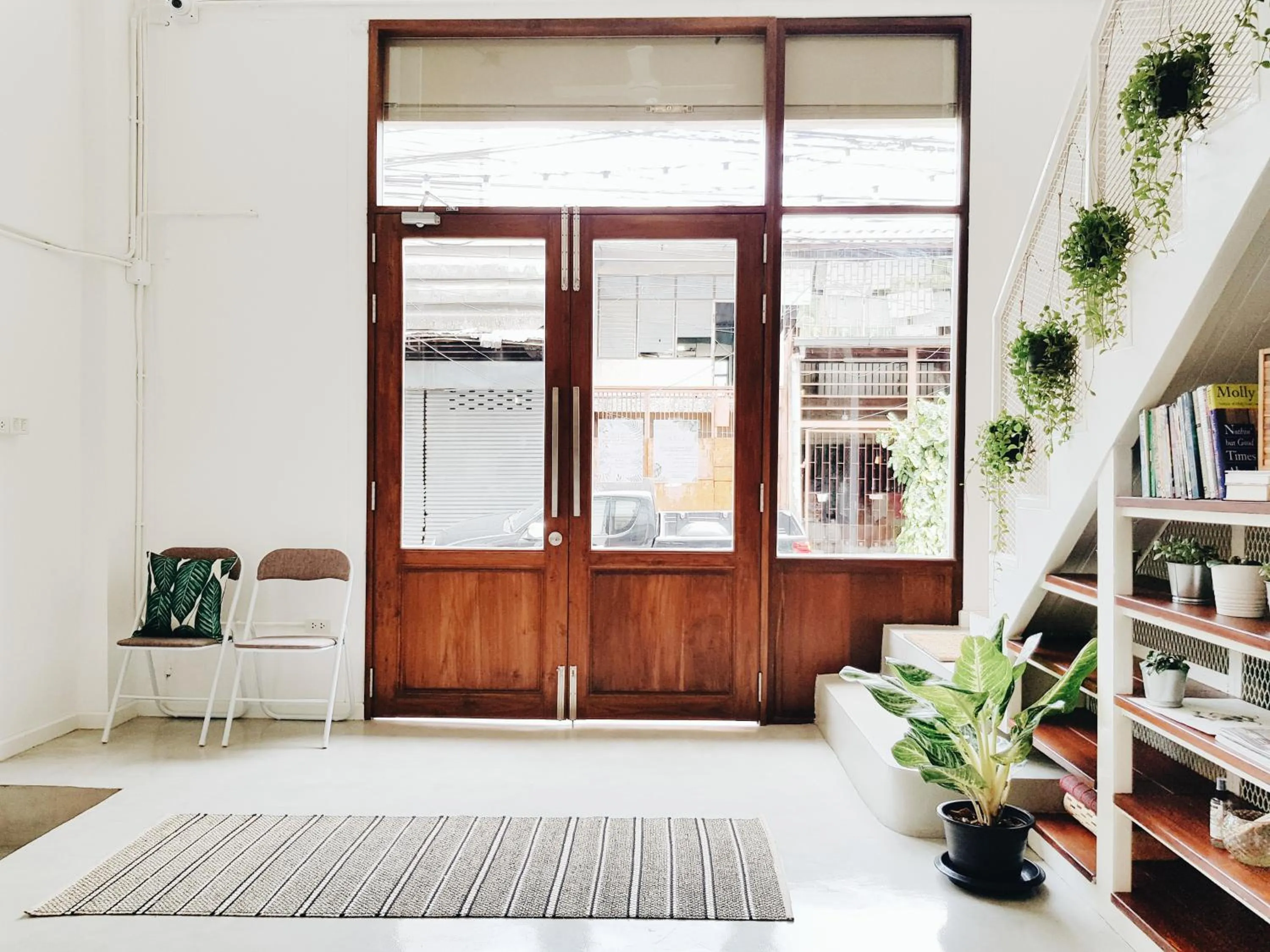 Facade/entrance in LITA Bangkok