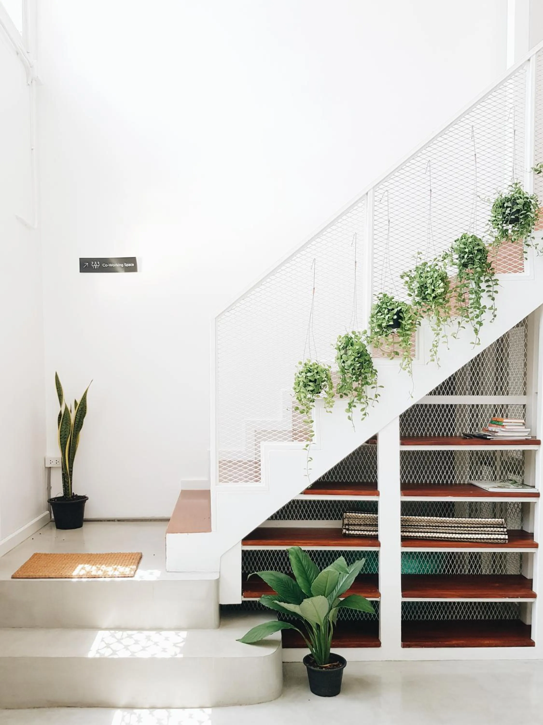 Lobby or reception in LITA Bangkok