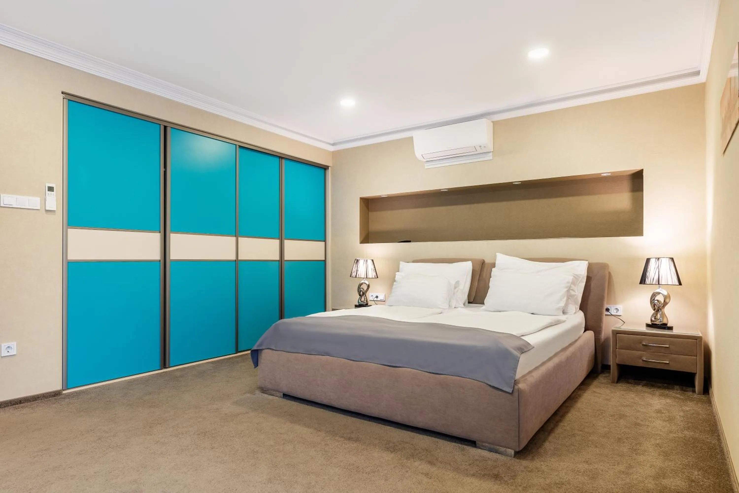 Bedroom, Bed in Thermal Hotel Garden