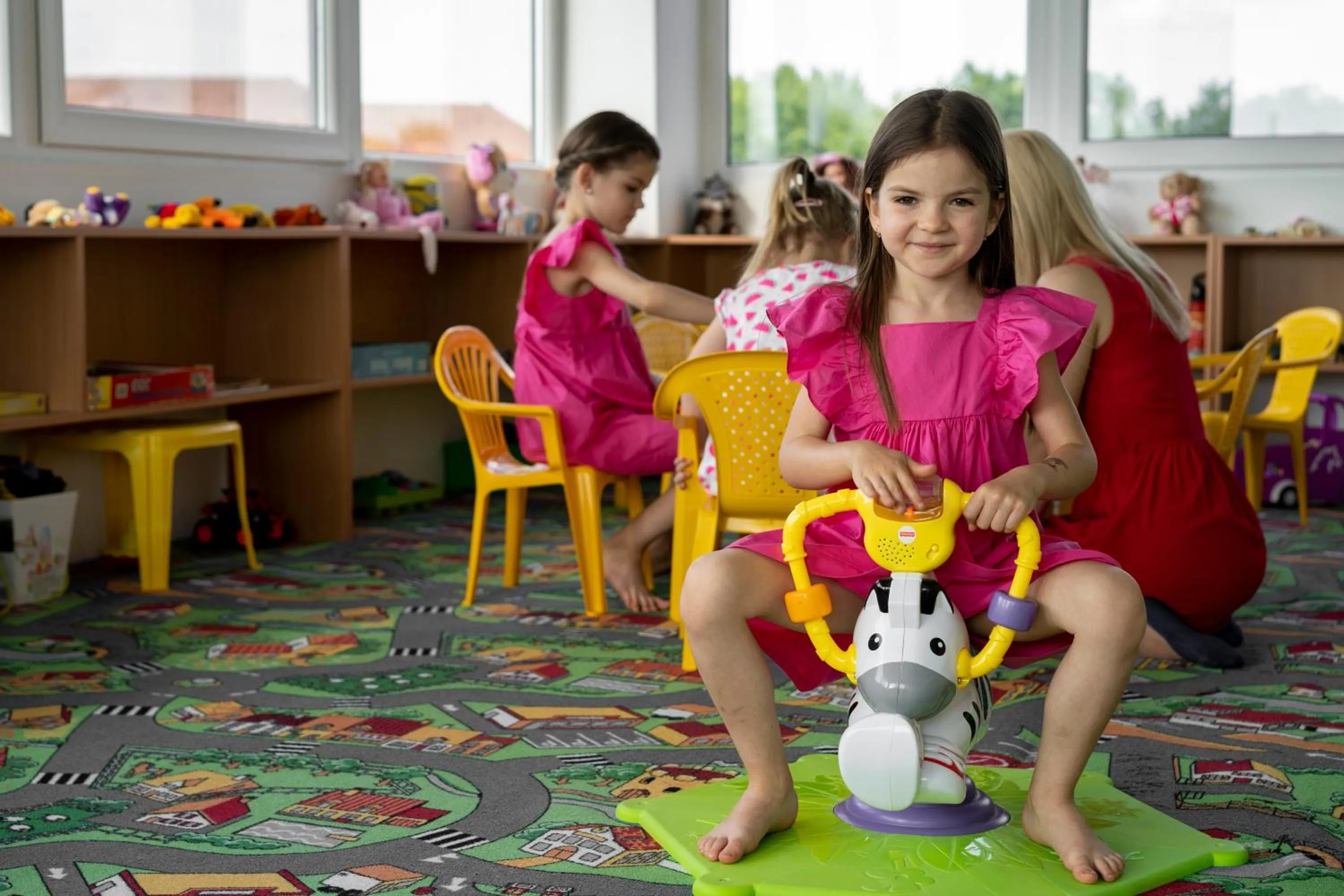 Game Room in Thermal Hotel Garden