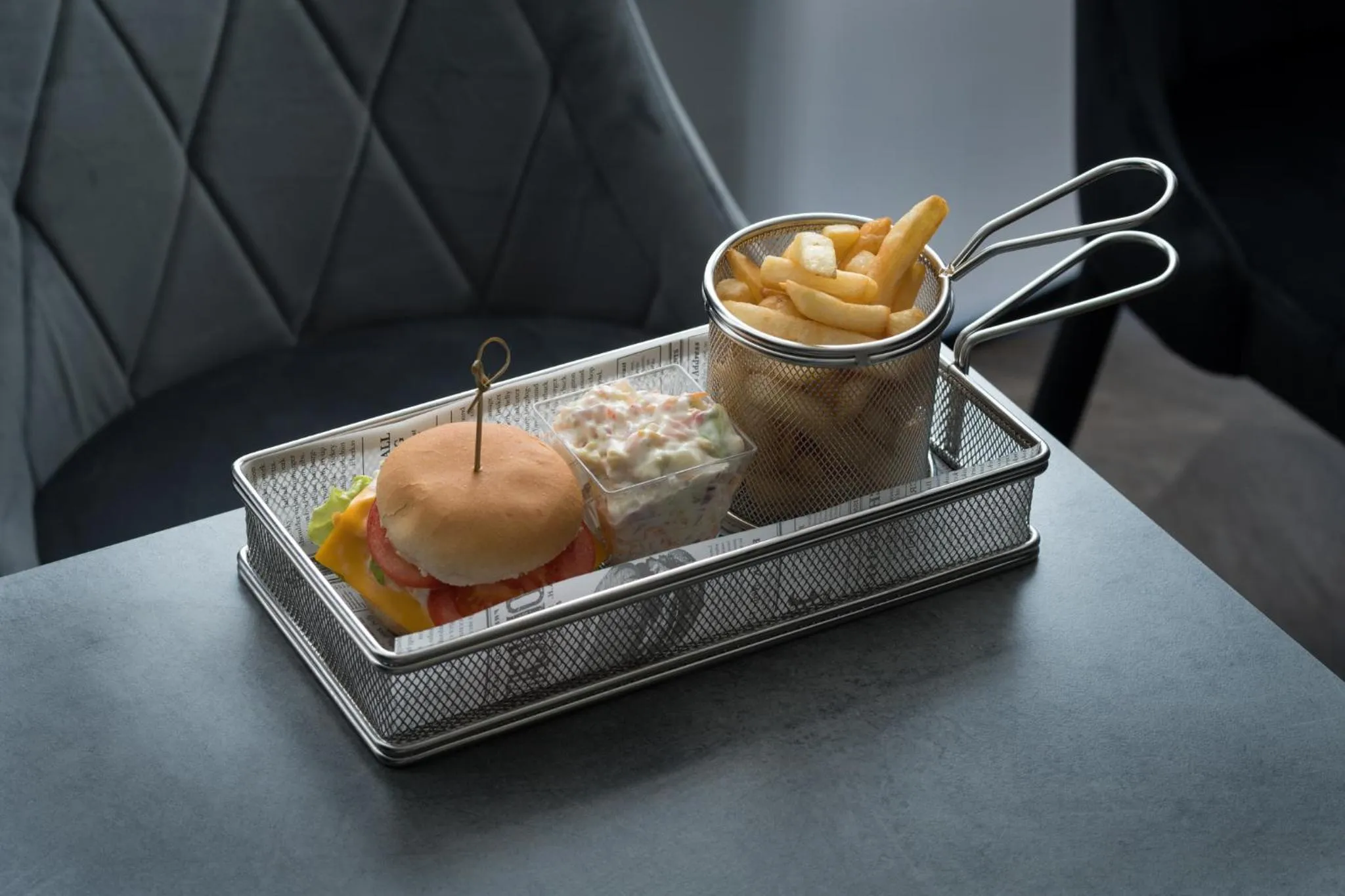 Food and drinks in Thermal Hotel Garden