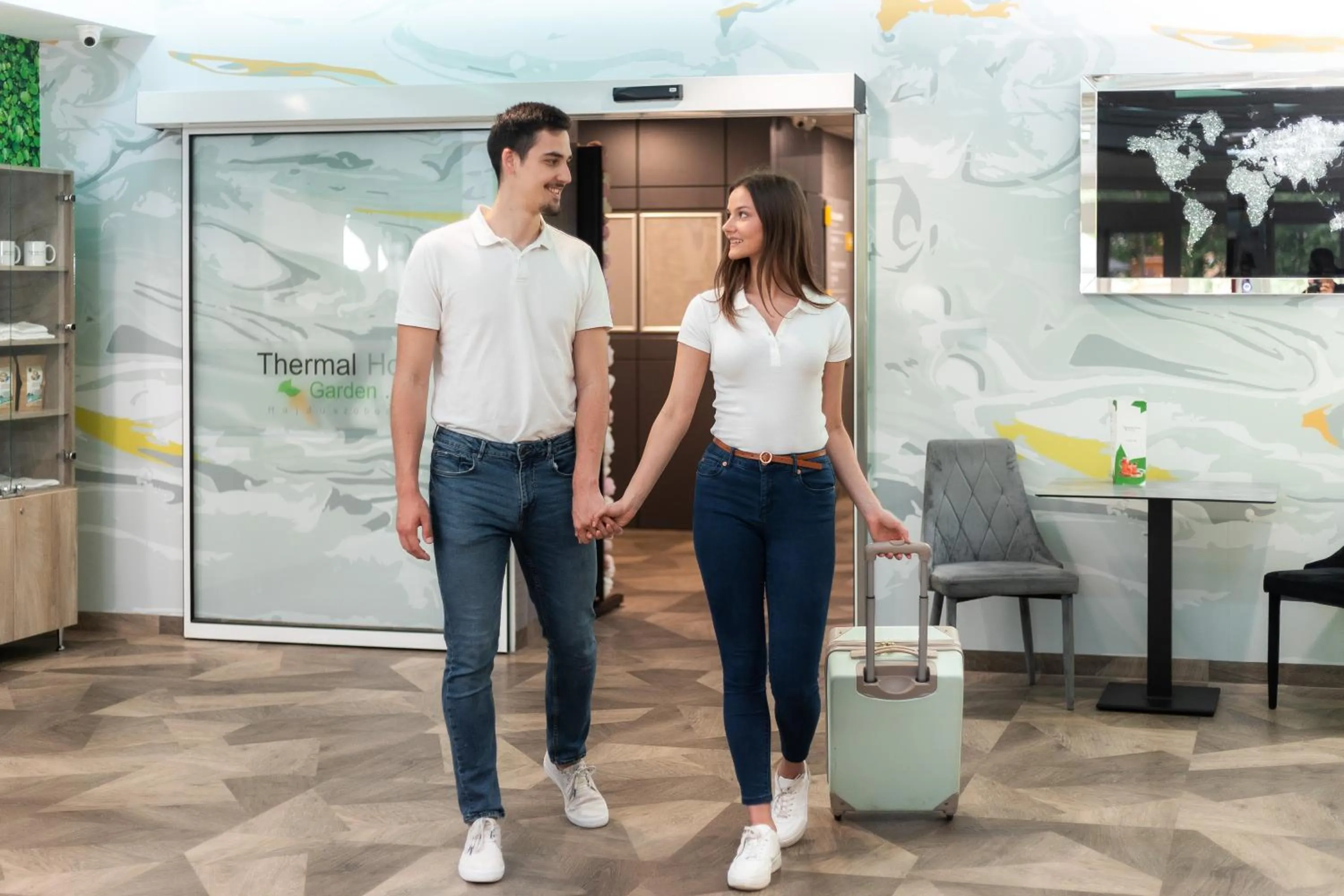 Property building in Thermal Hotel Garden