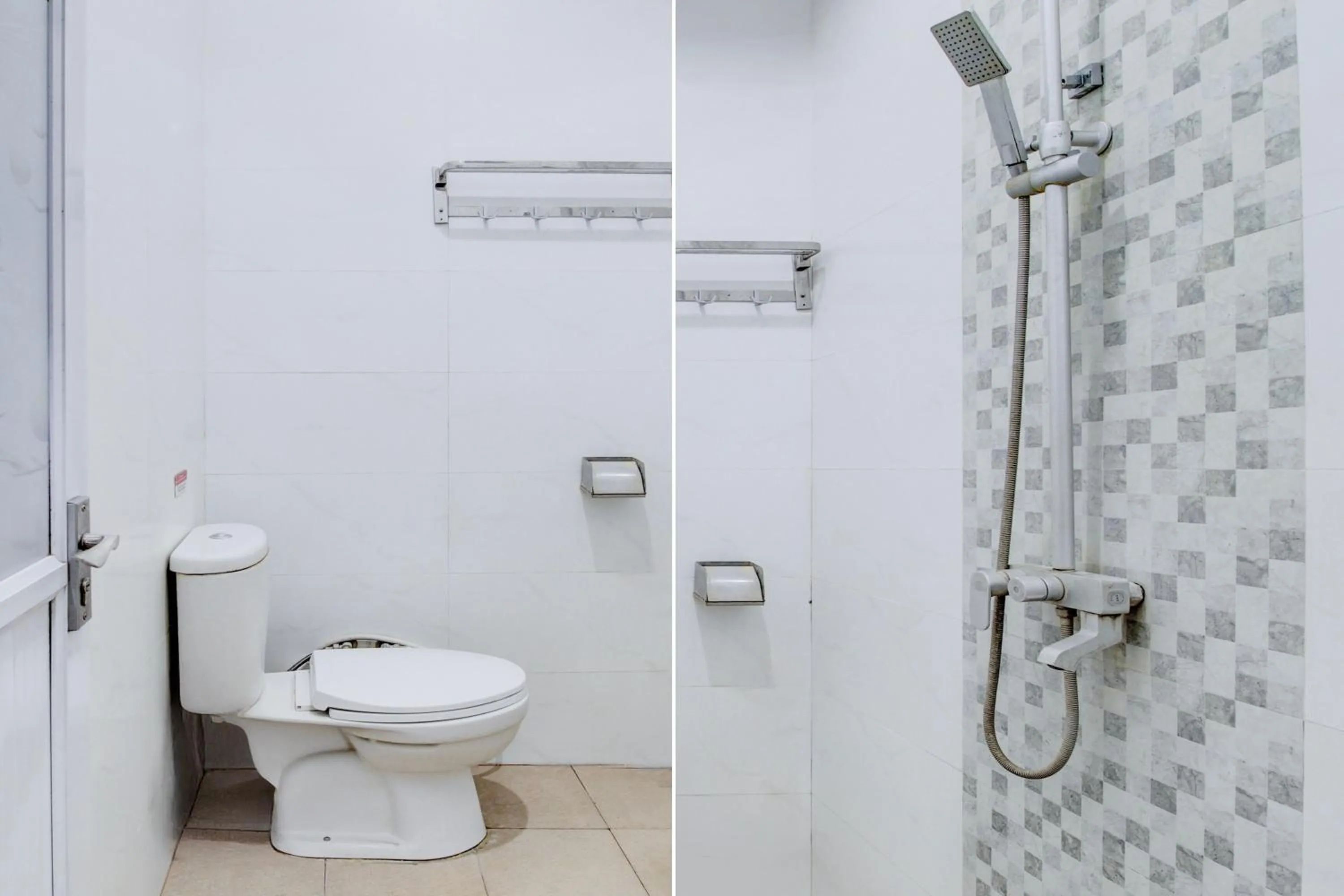 Bathroom in Hotel O Jalan Jenderal Sudirman Near Imam Bonjol Square