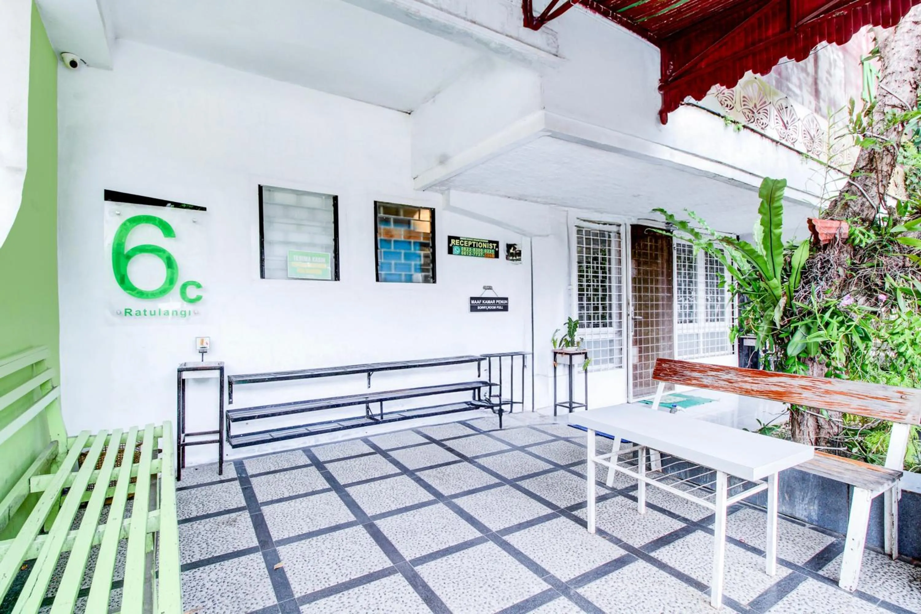 Area and facilities in Hotel O Jalan Jenderal Sudirman Near Imam Bonjol Square