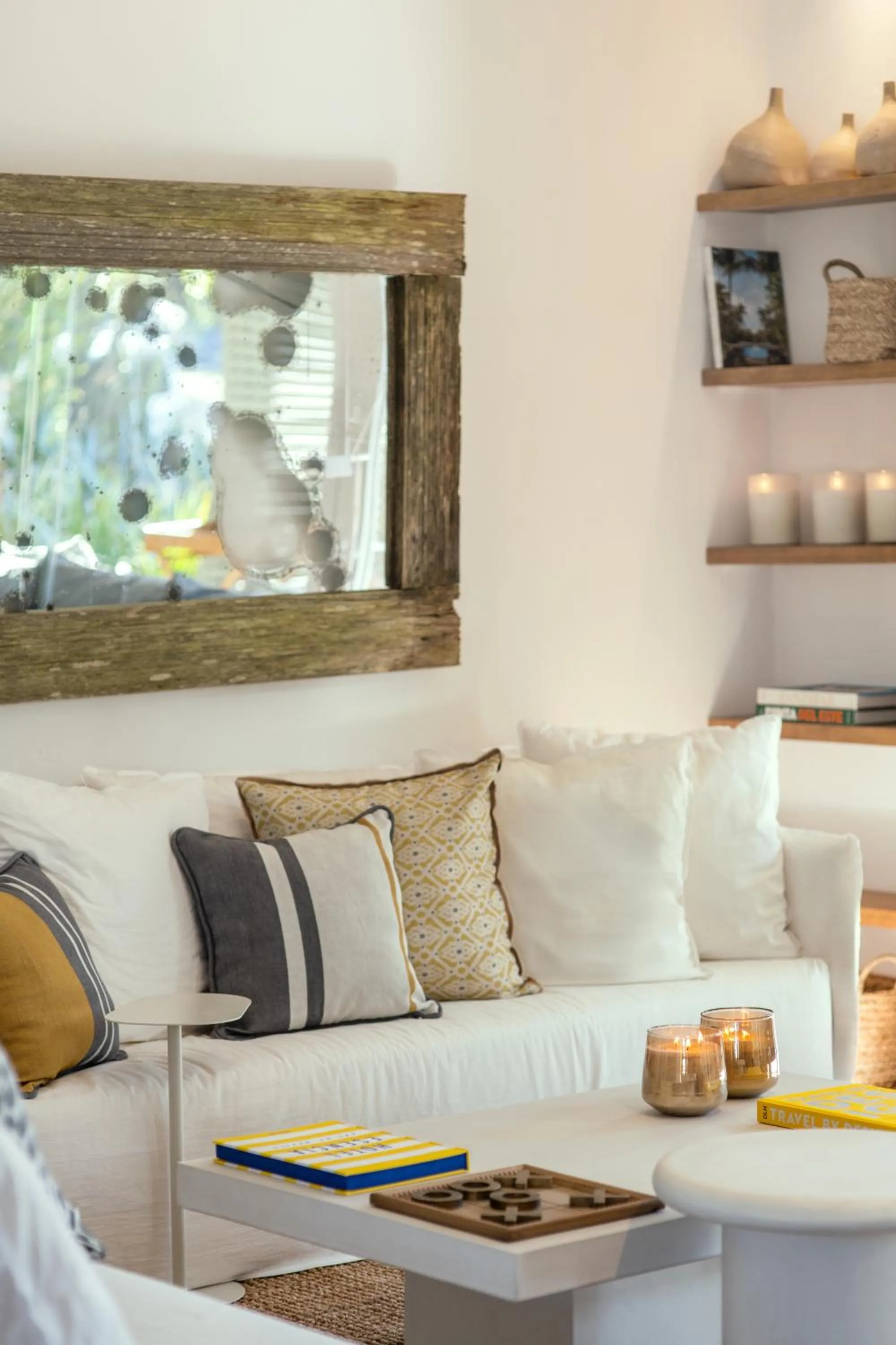 Living room in Posada Arenas