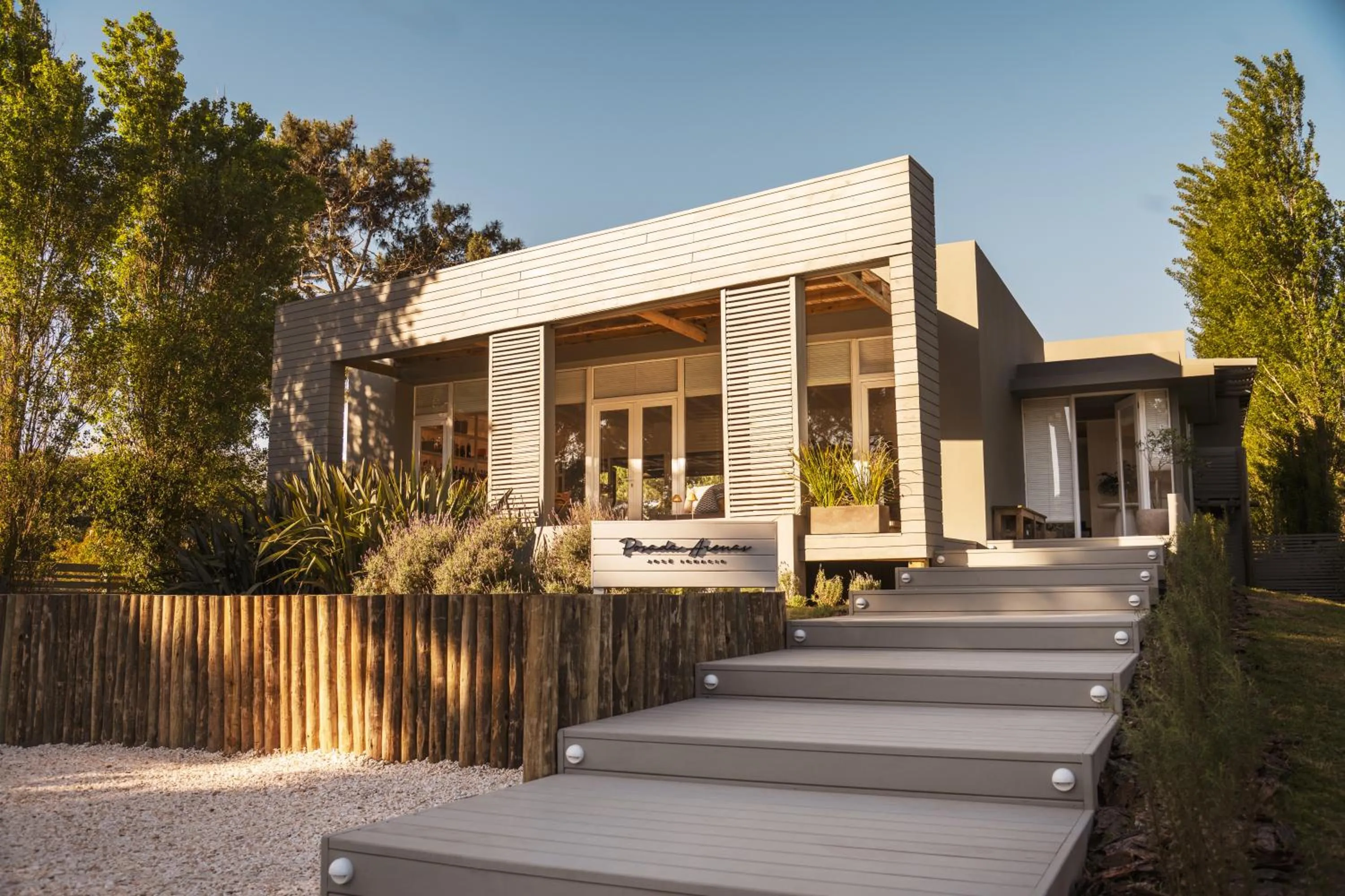 Off site in Posada Arenas