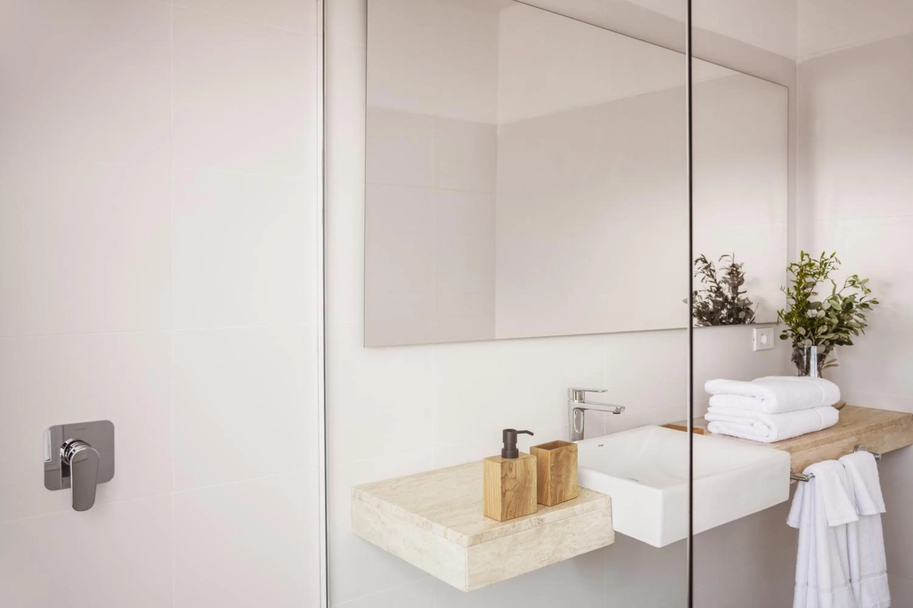 Bathroom in Posada Arenas