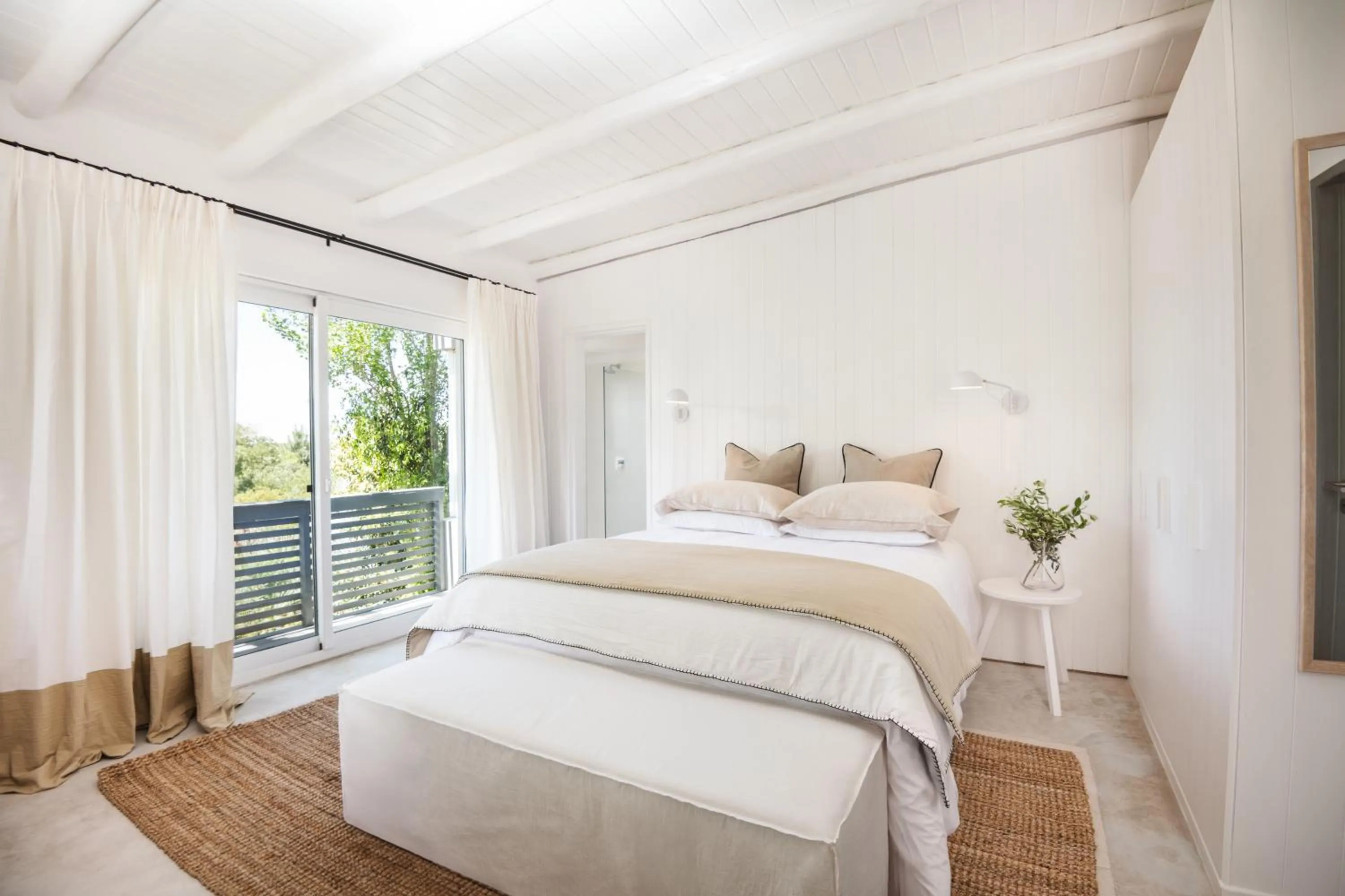 Bed in Posada Arenas