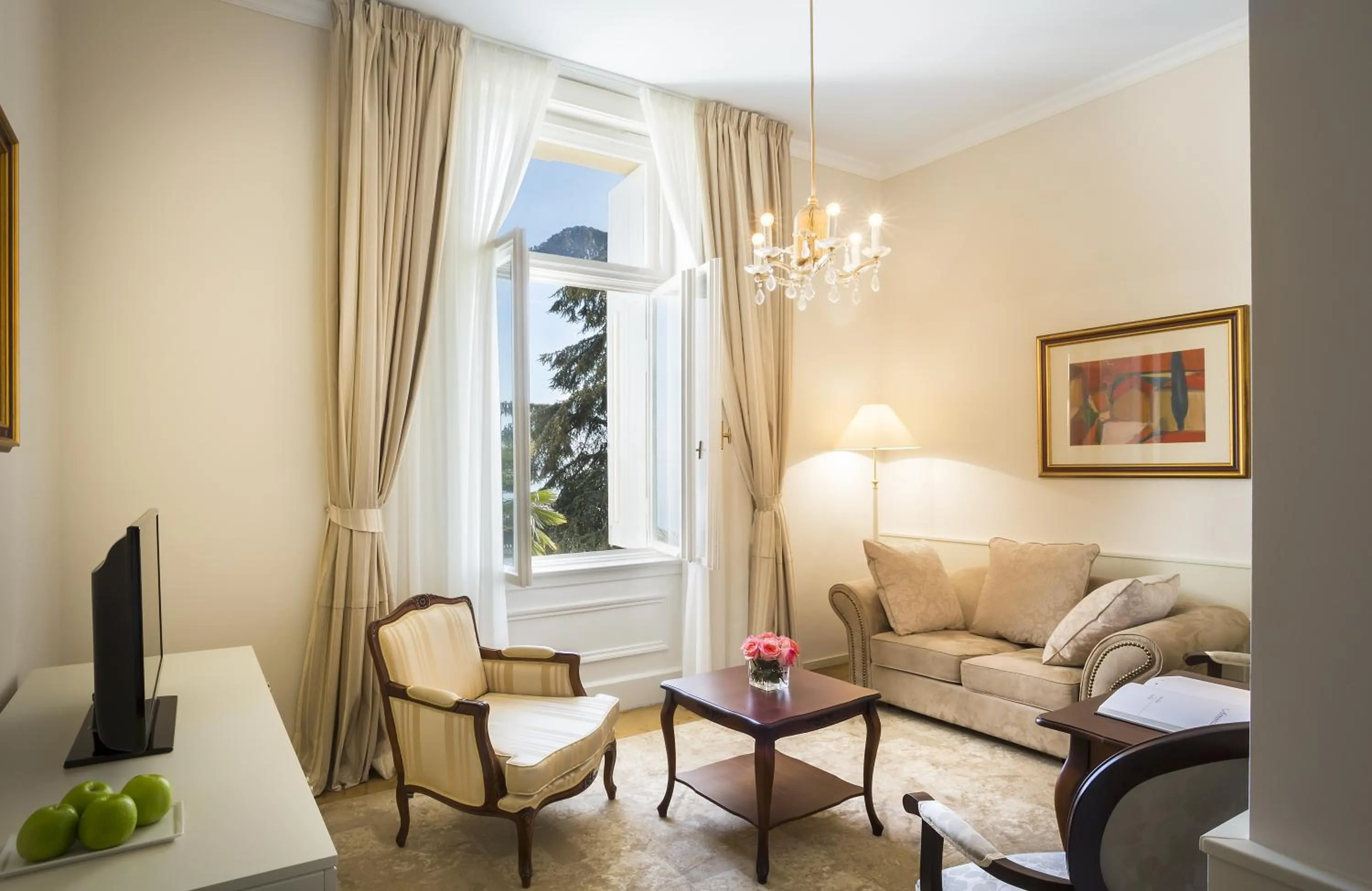 Living room in Villa Amalia - by Liburnia Hotels & Villas