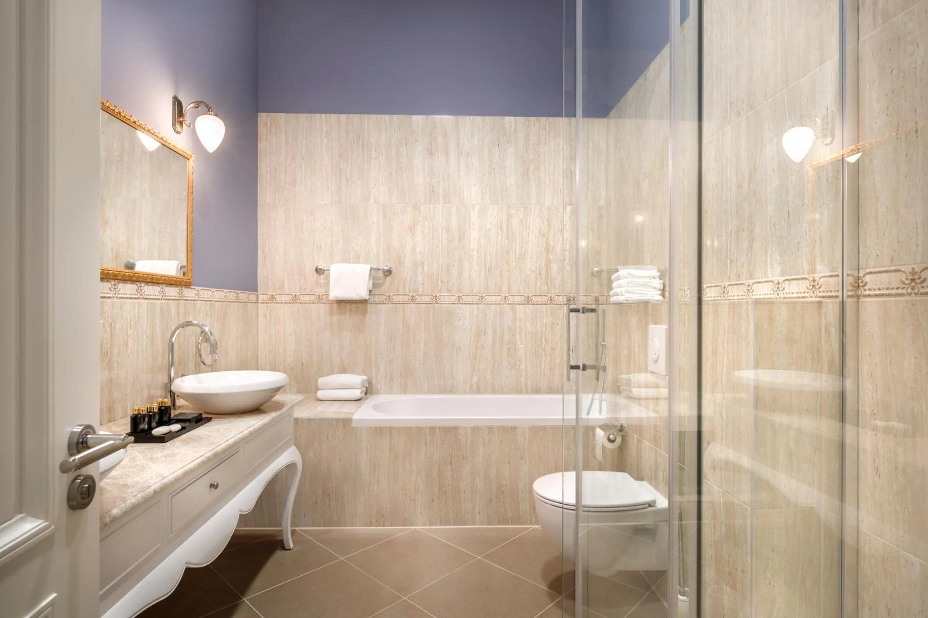 Shower in Villa Amalia - by Liburnia Hotels & Villas