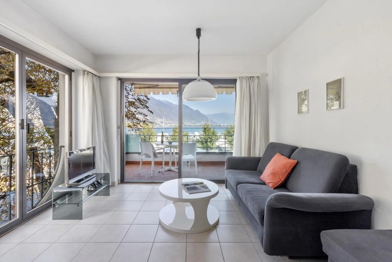 Living room in Aparthotel Al Lago