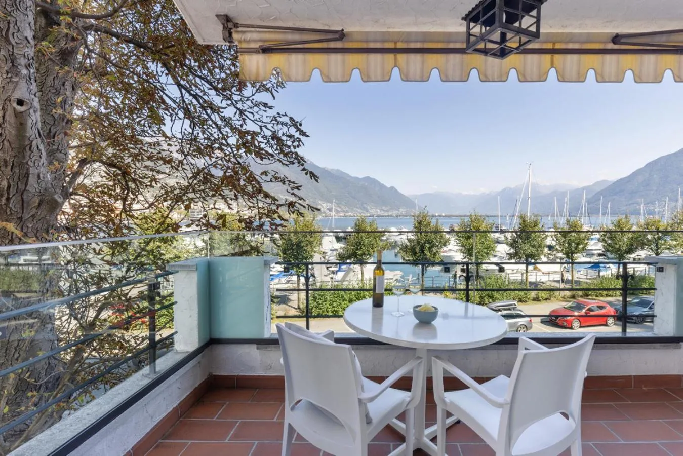 View (from property/room) in Aparthotel Al Lago