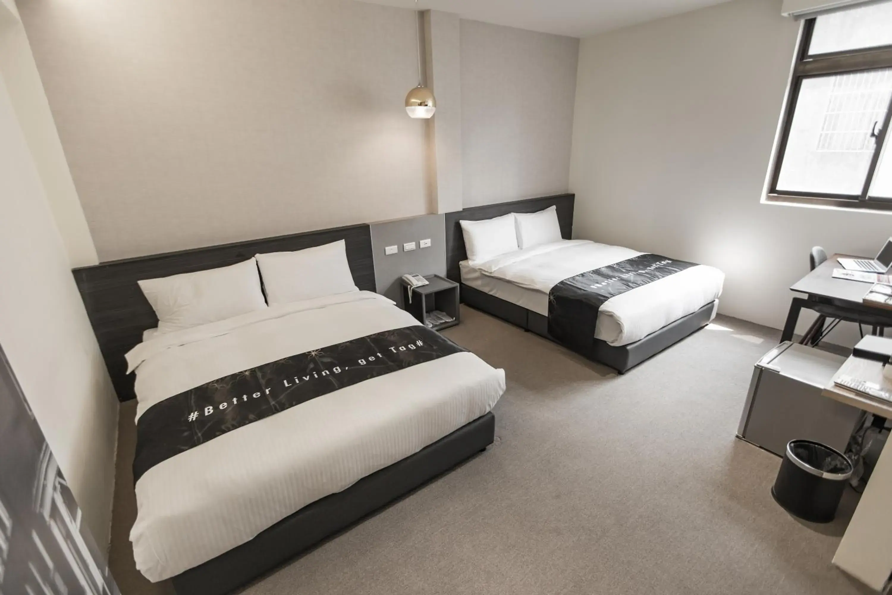 Quadruple Room with Bathroom in Tag inn Quadruple Room with Bathroom in Tag inn