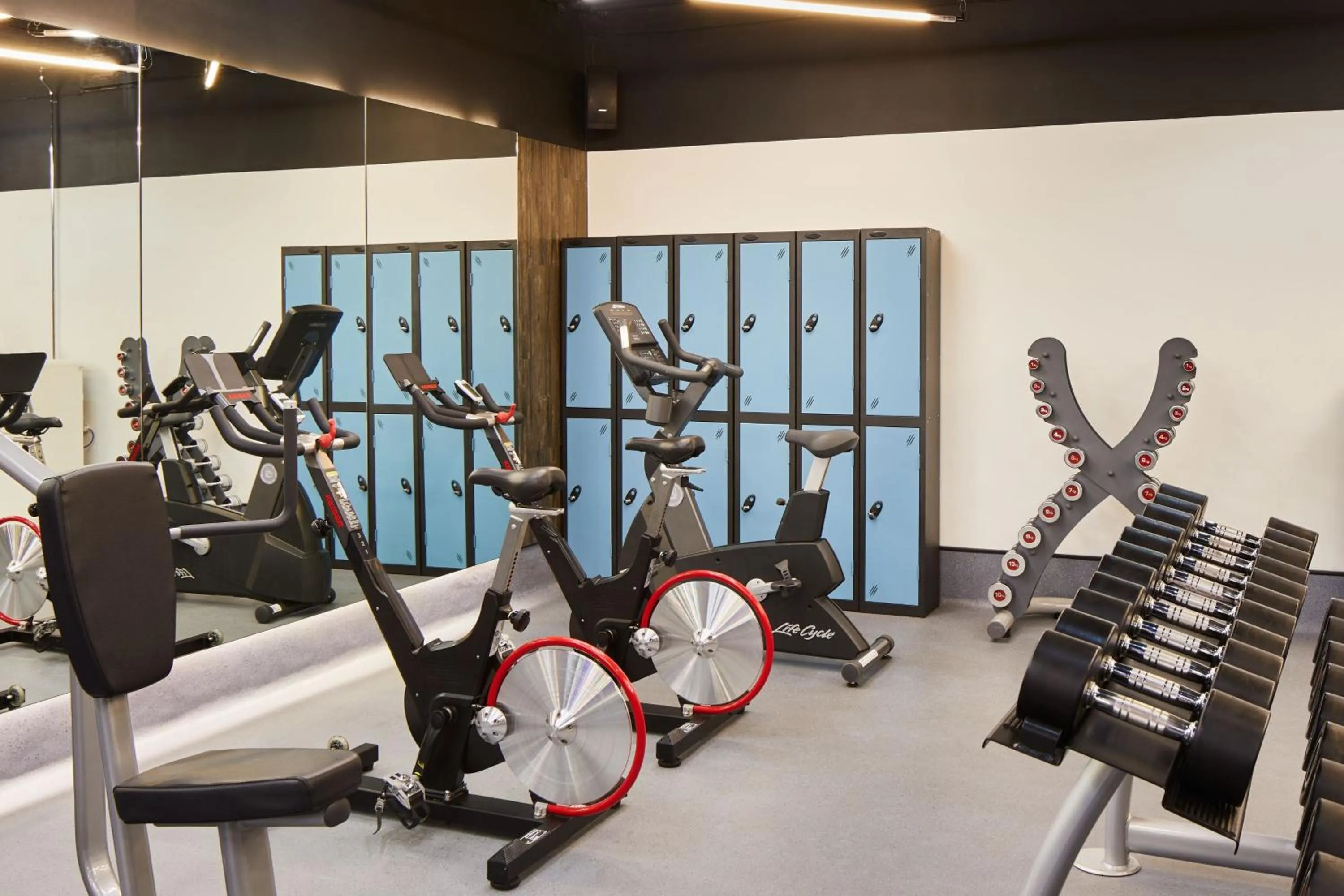 Fitness centre/facilities in Residence Inn by Marriott London Tower Bridge