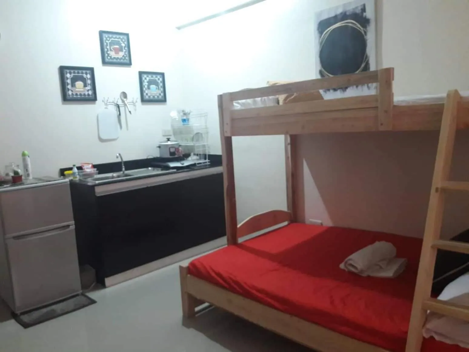 bunk bed in Kassel Dorz Hostel