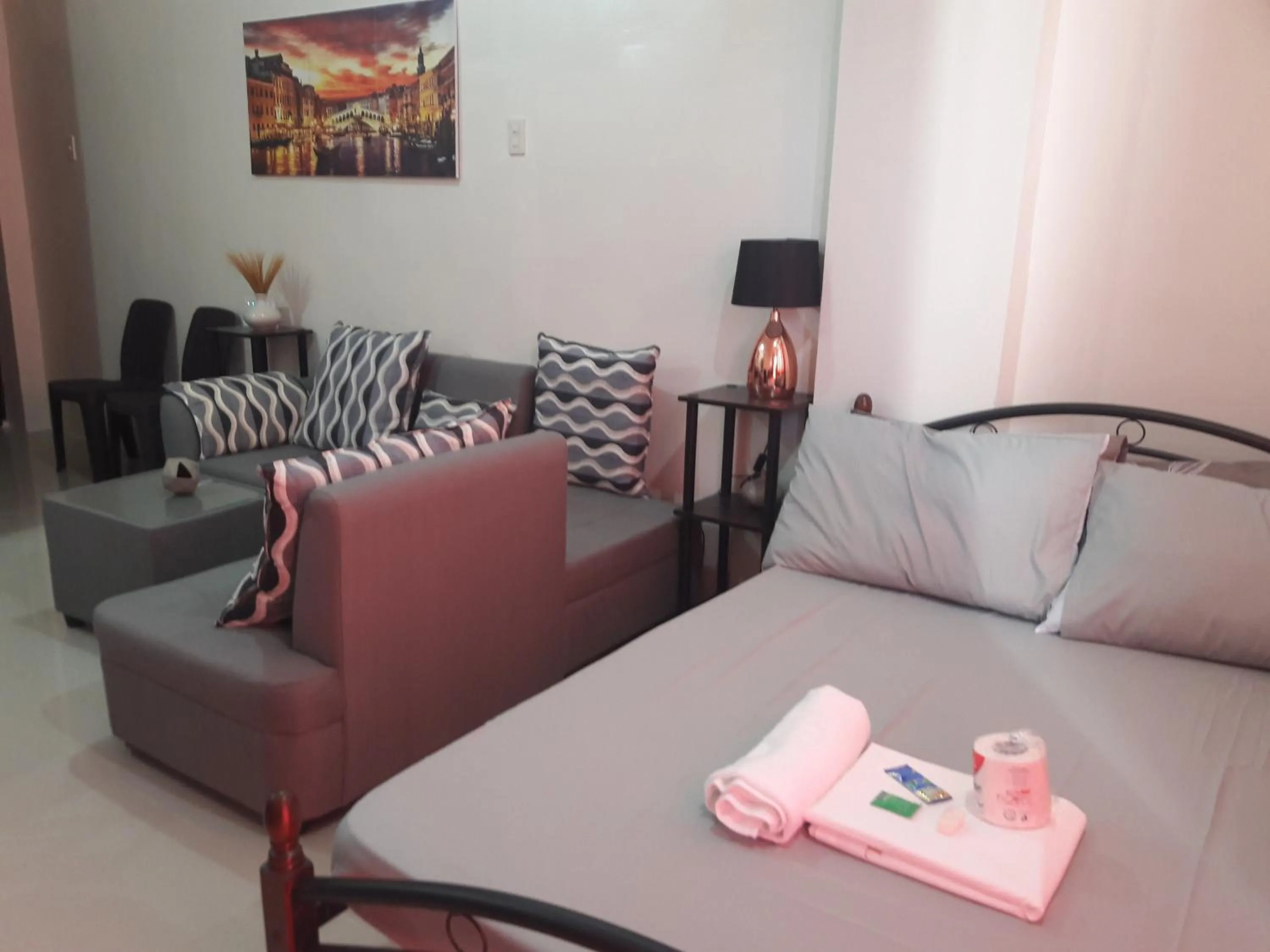 Living room in Kassel Dorz Hostel