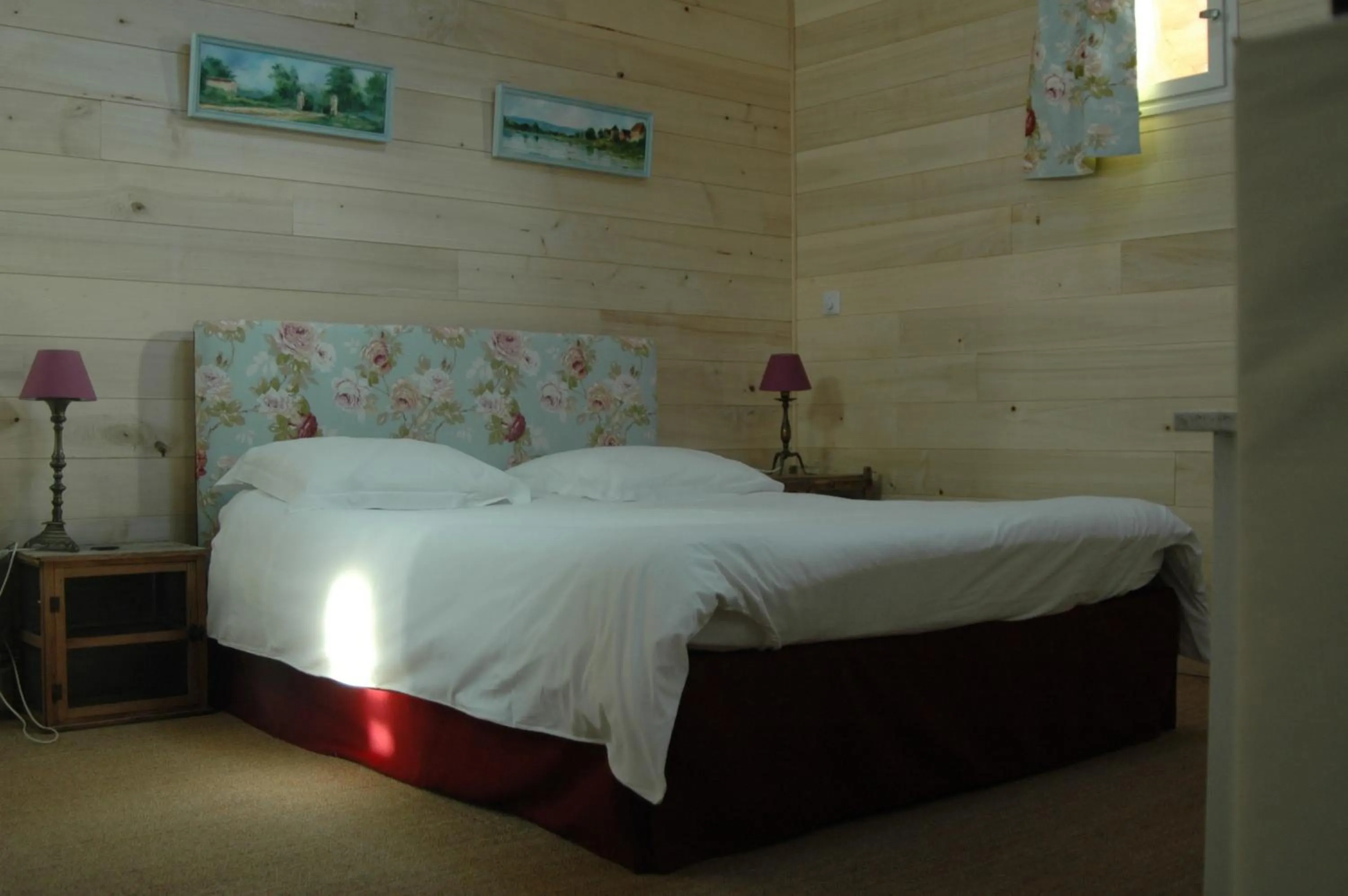 Bed in Le Clos de l'Abbaye