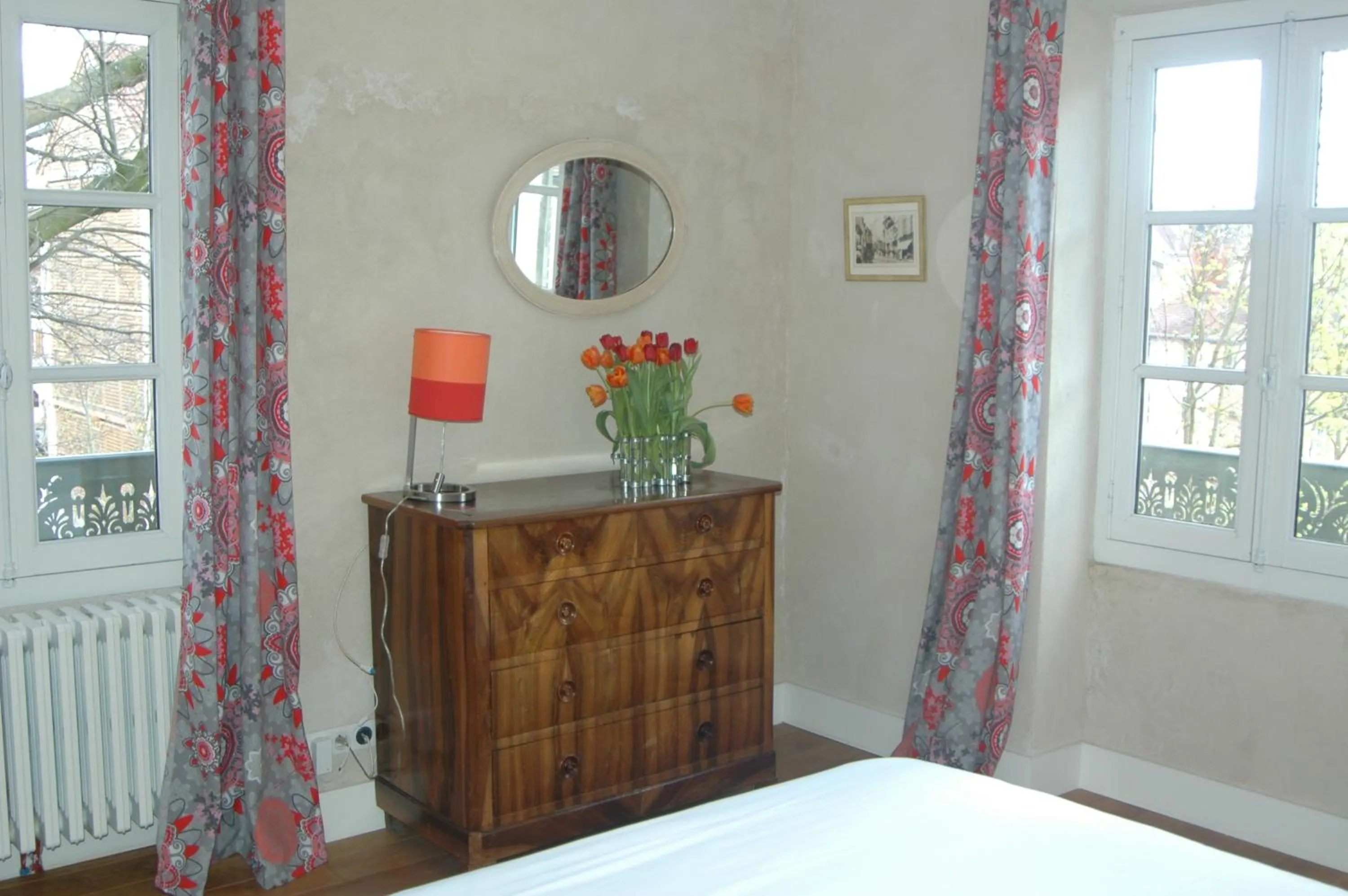 Bedroom, Bed in Le Clos de l'Abbaye