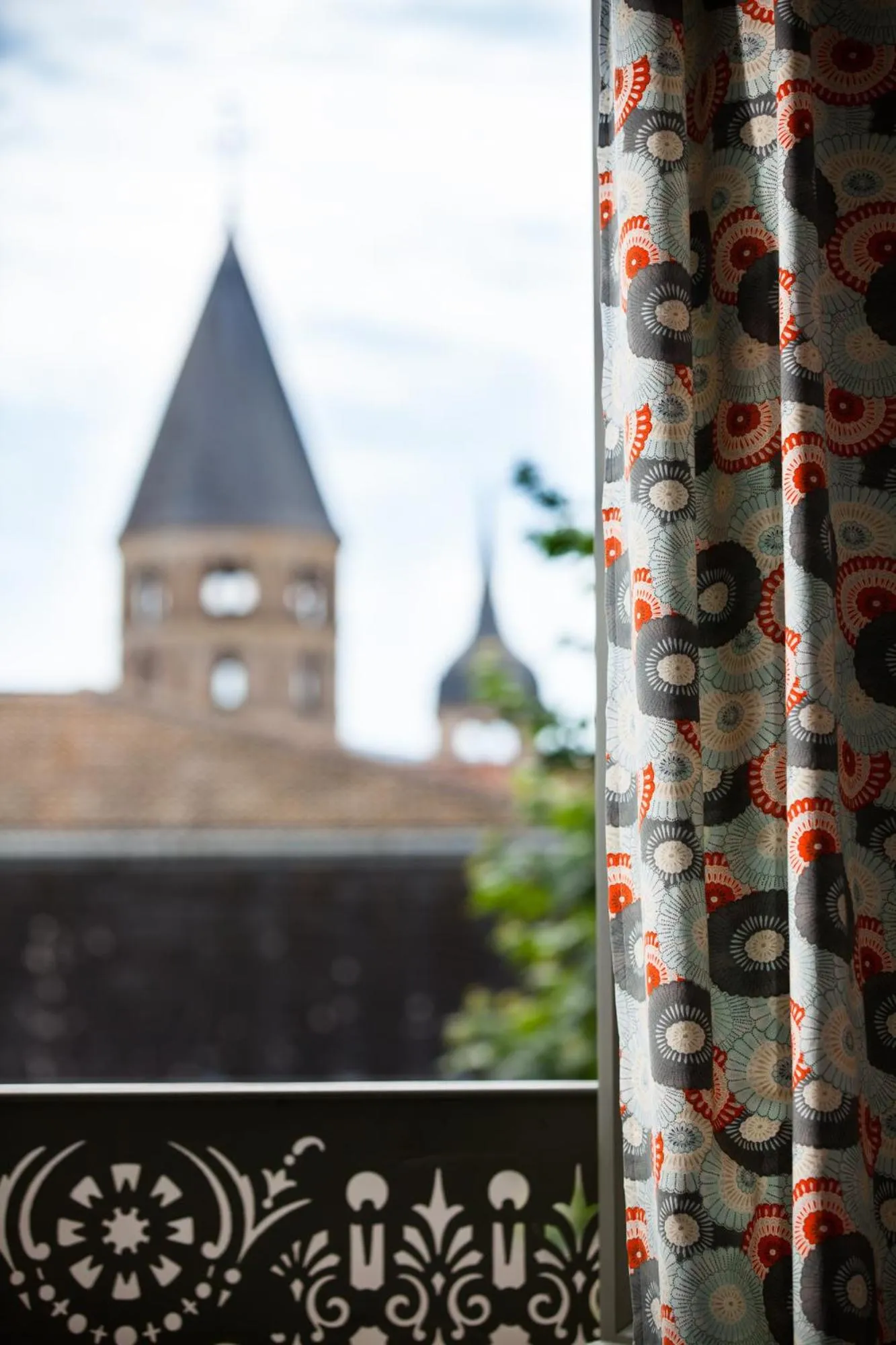 Bedroom in Le Clos de l'Abbaye