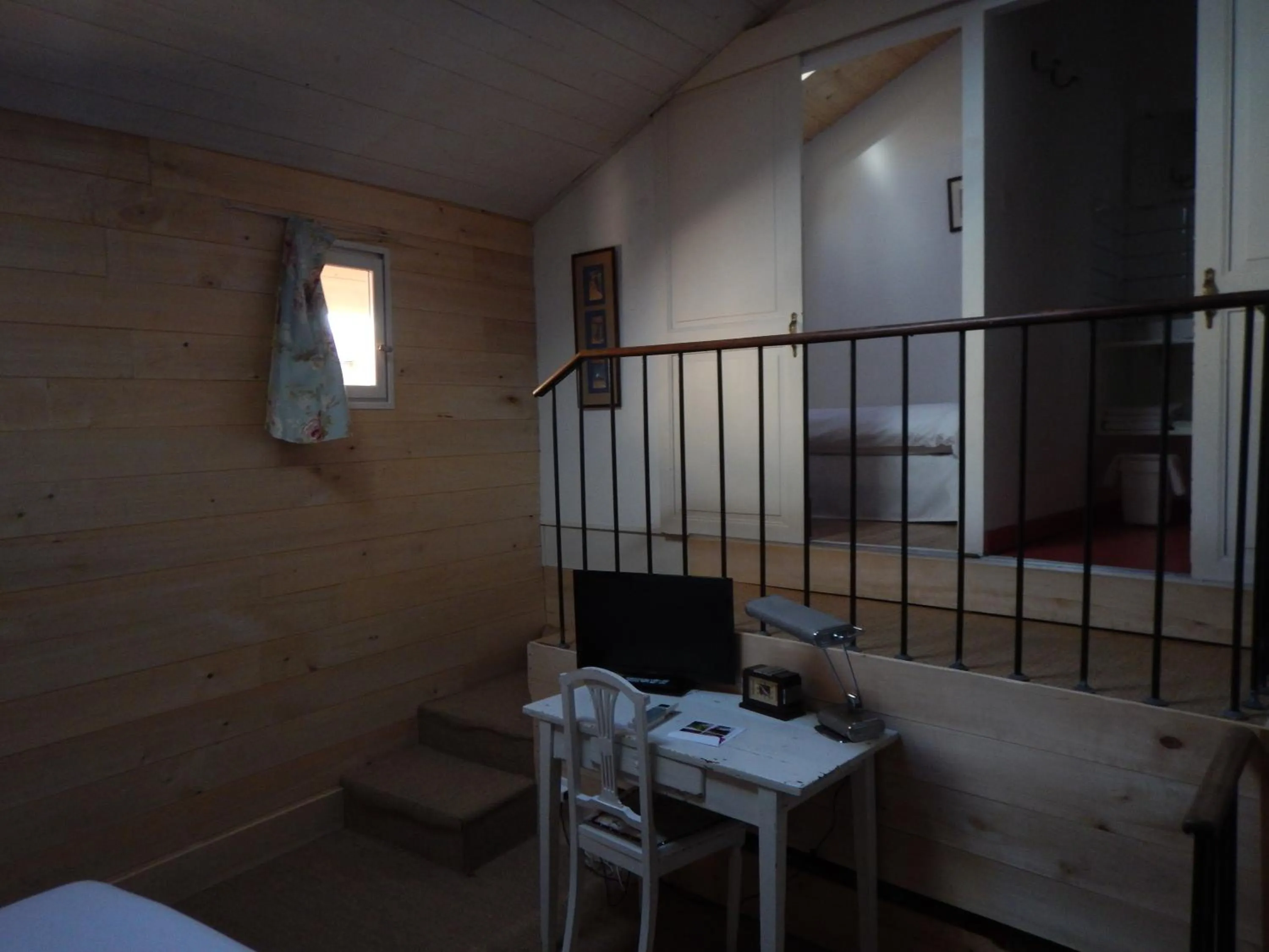 Bedroom, Bed in Le Clos de l'Abbaye