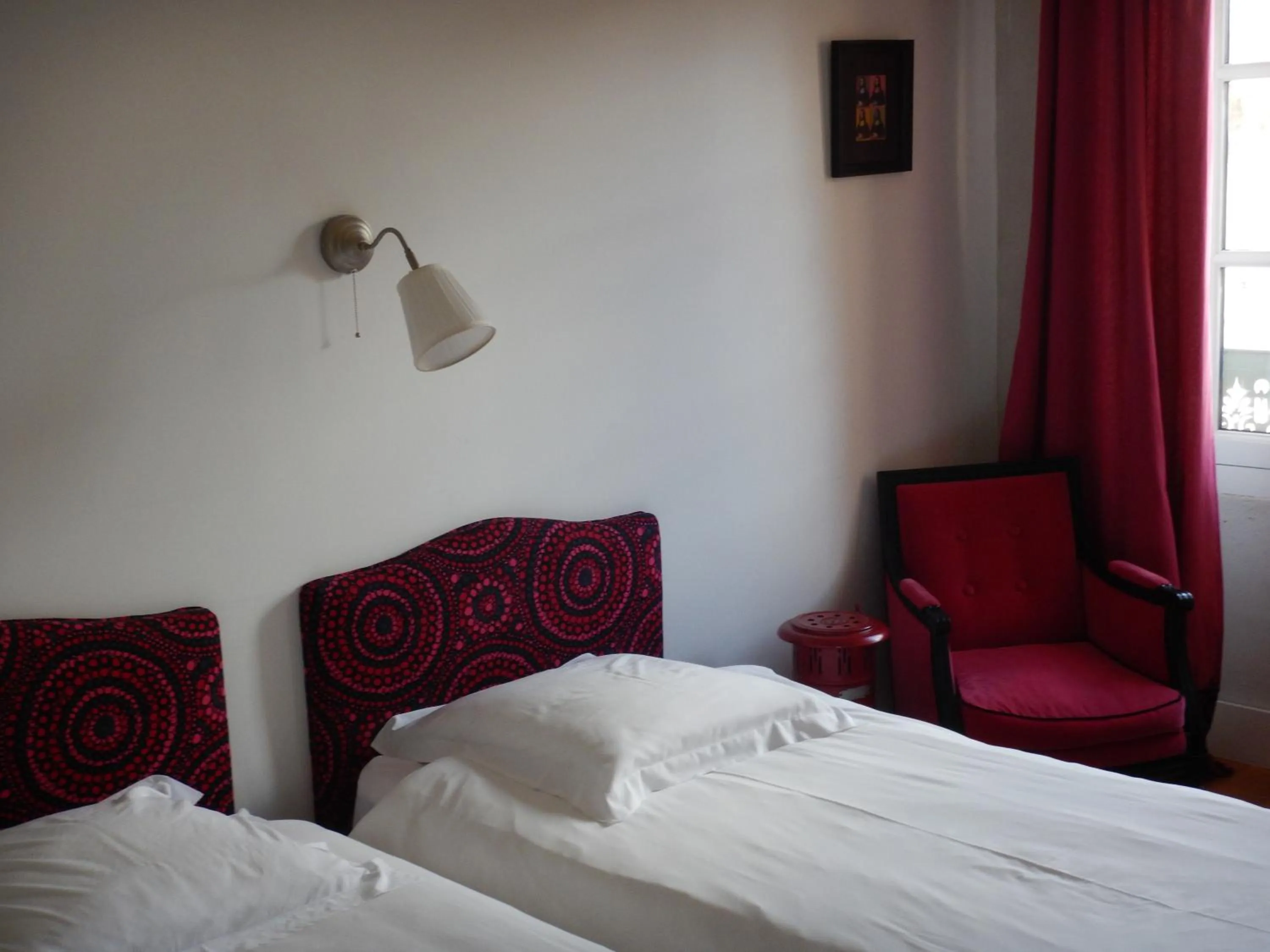 Bedroom, Bed in Le Clos de l'Abbaye