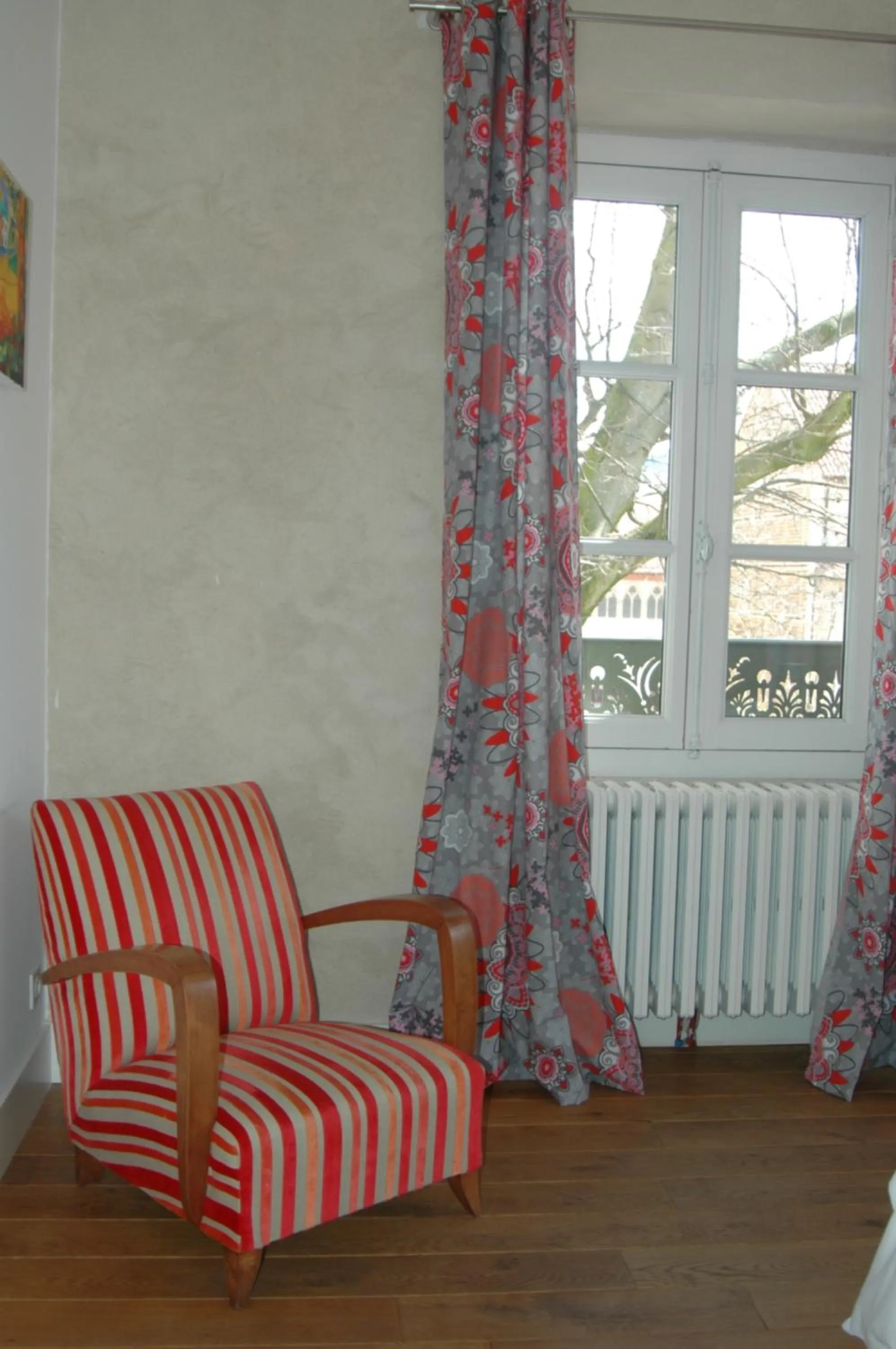 Decorative detail in Le Clos de l'Abbaye