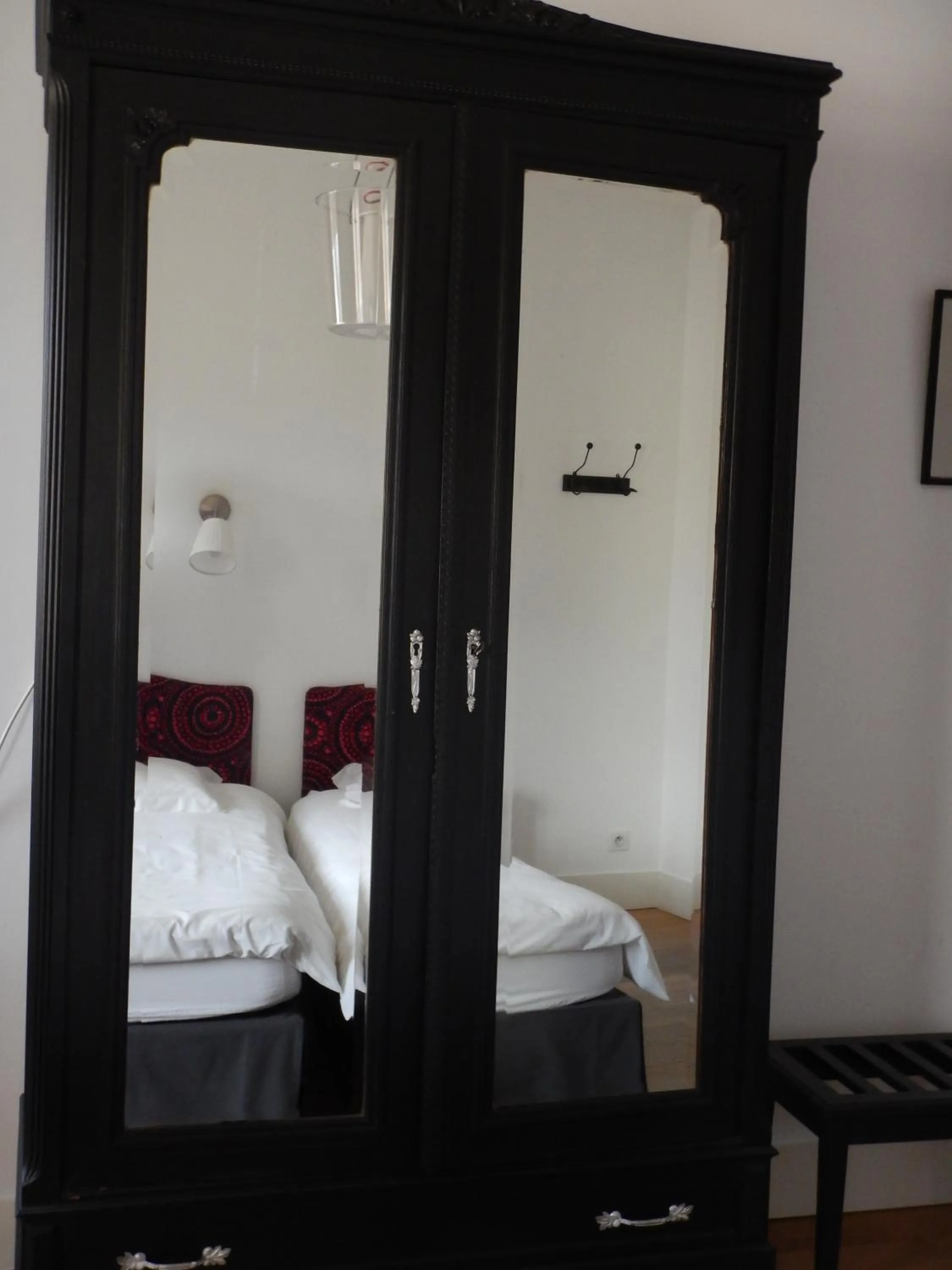 Bedroom, Bed in Le Clos de l'Abbaye