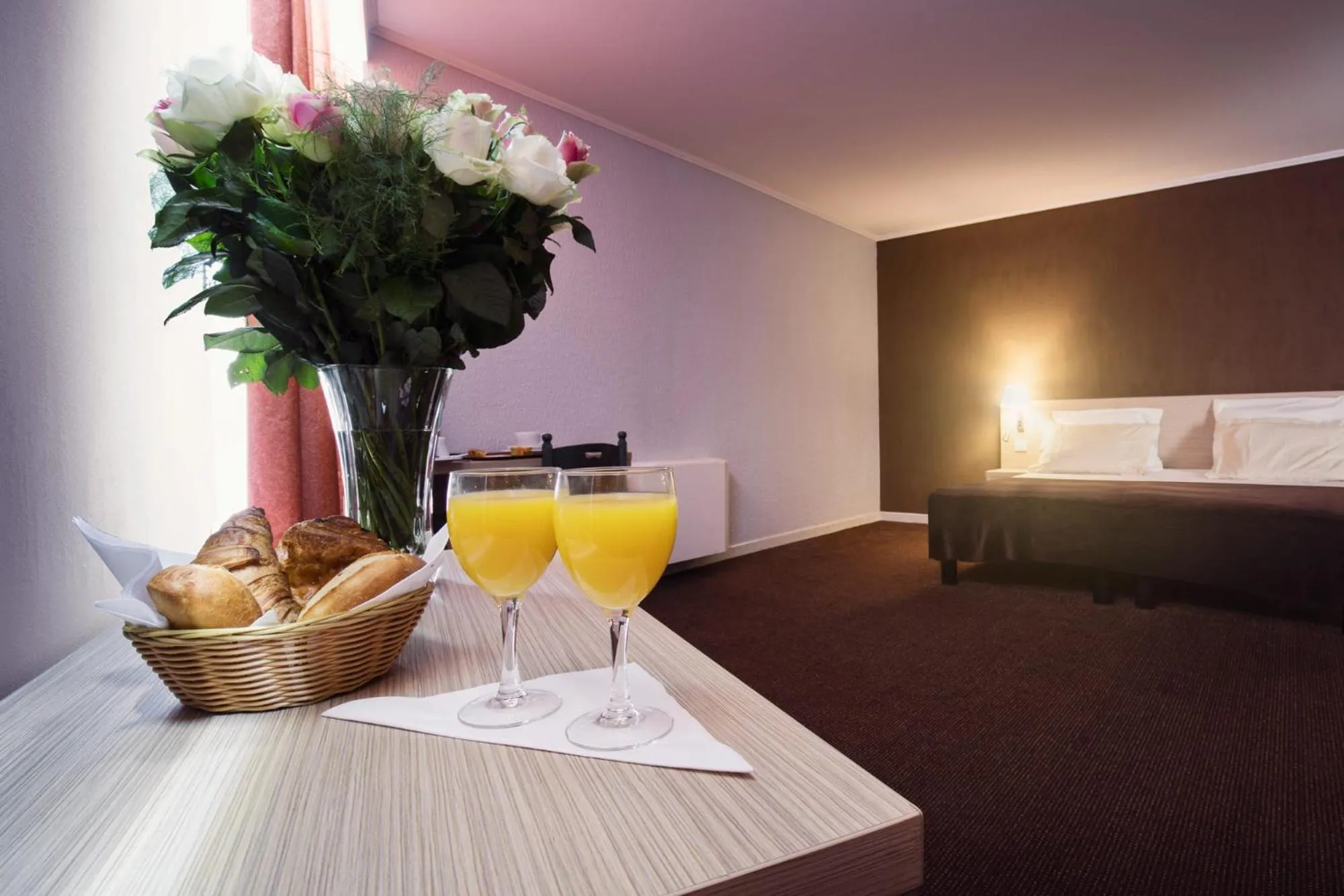 Bed in Hôtel de l'Étoile