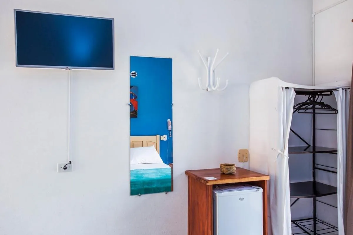 Bed in Pousada Azul Banana - Maresias