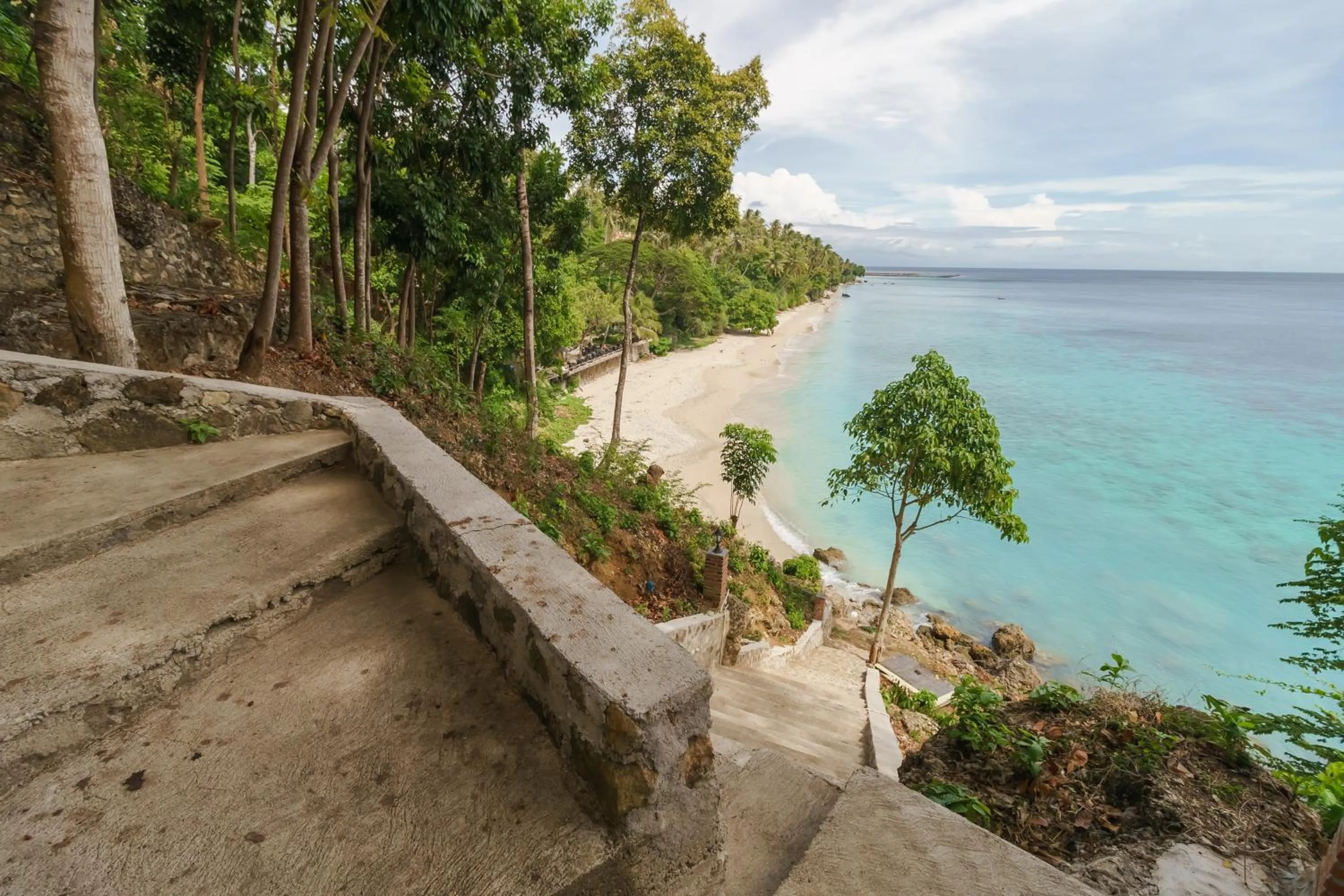 Sea view in RedDoorz Syariah at Sumur Tiga Beach Sabang Aceh