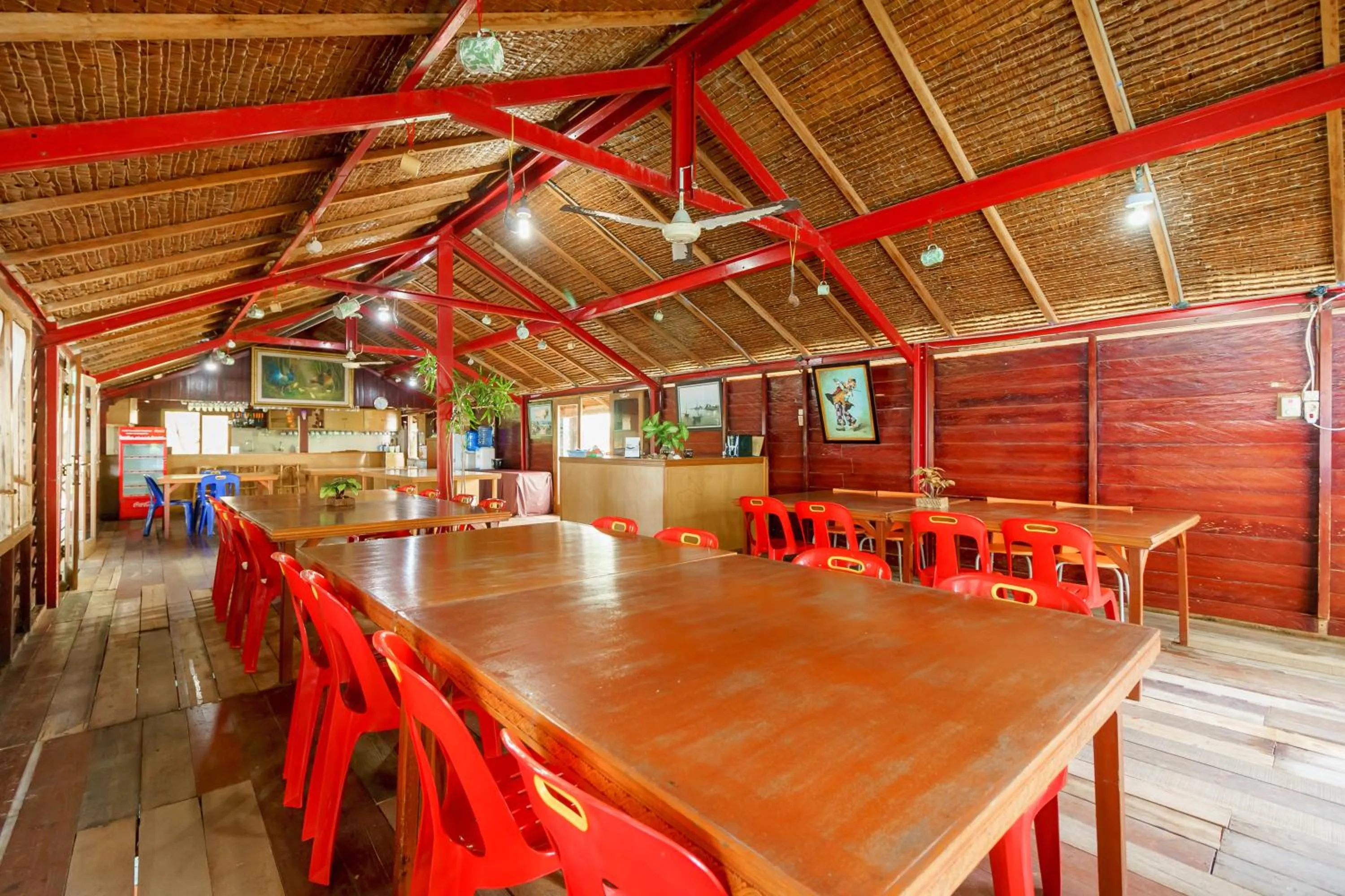 Asian breakfast in RedDoorz Syariah at Sumur Tiga Beach Sabang Aceh