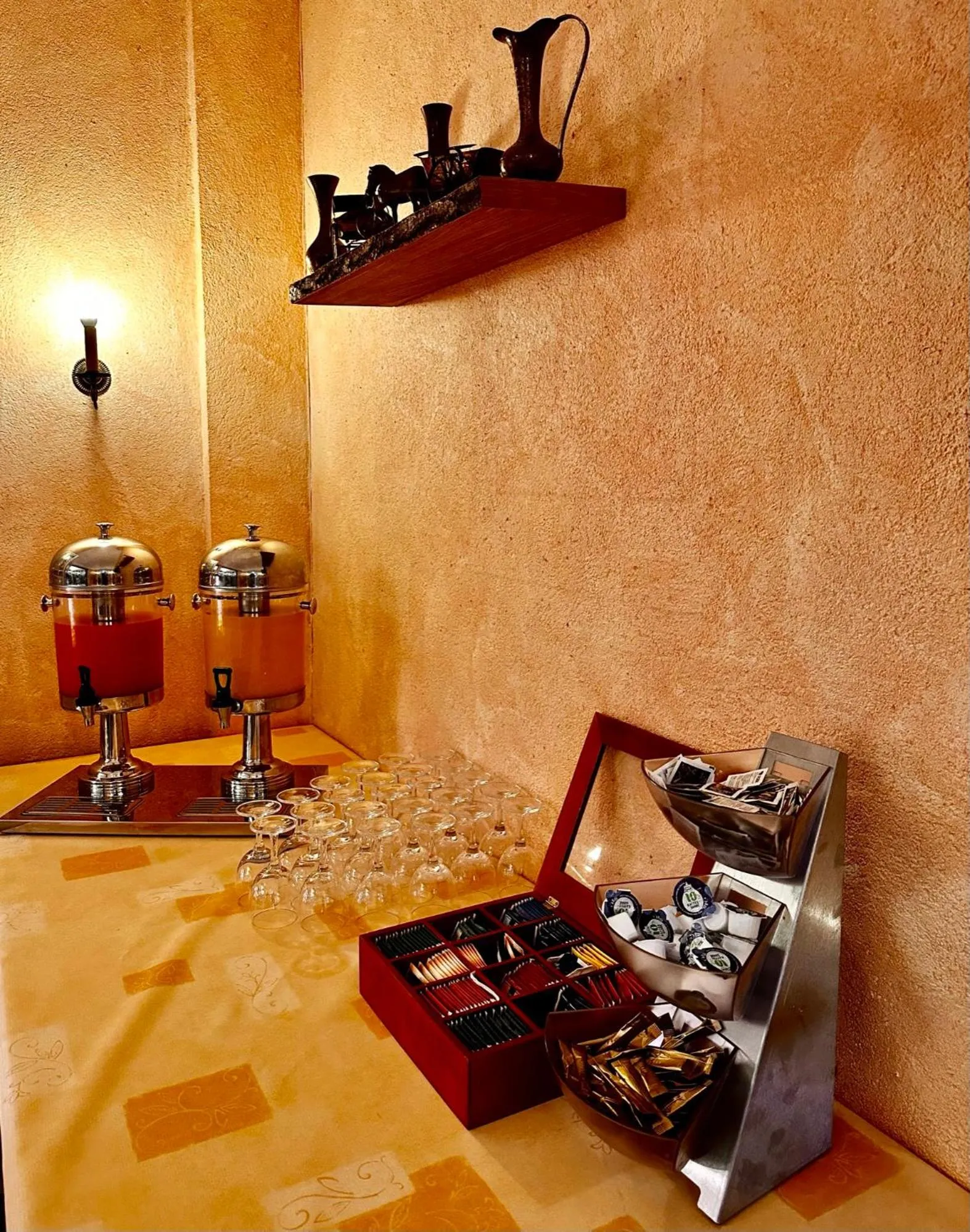 Breakfast in Hotel Krone Riesling