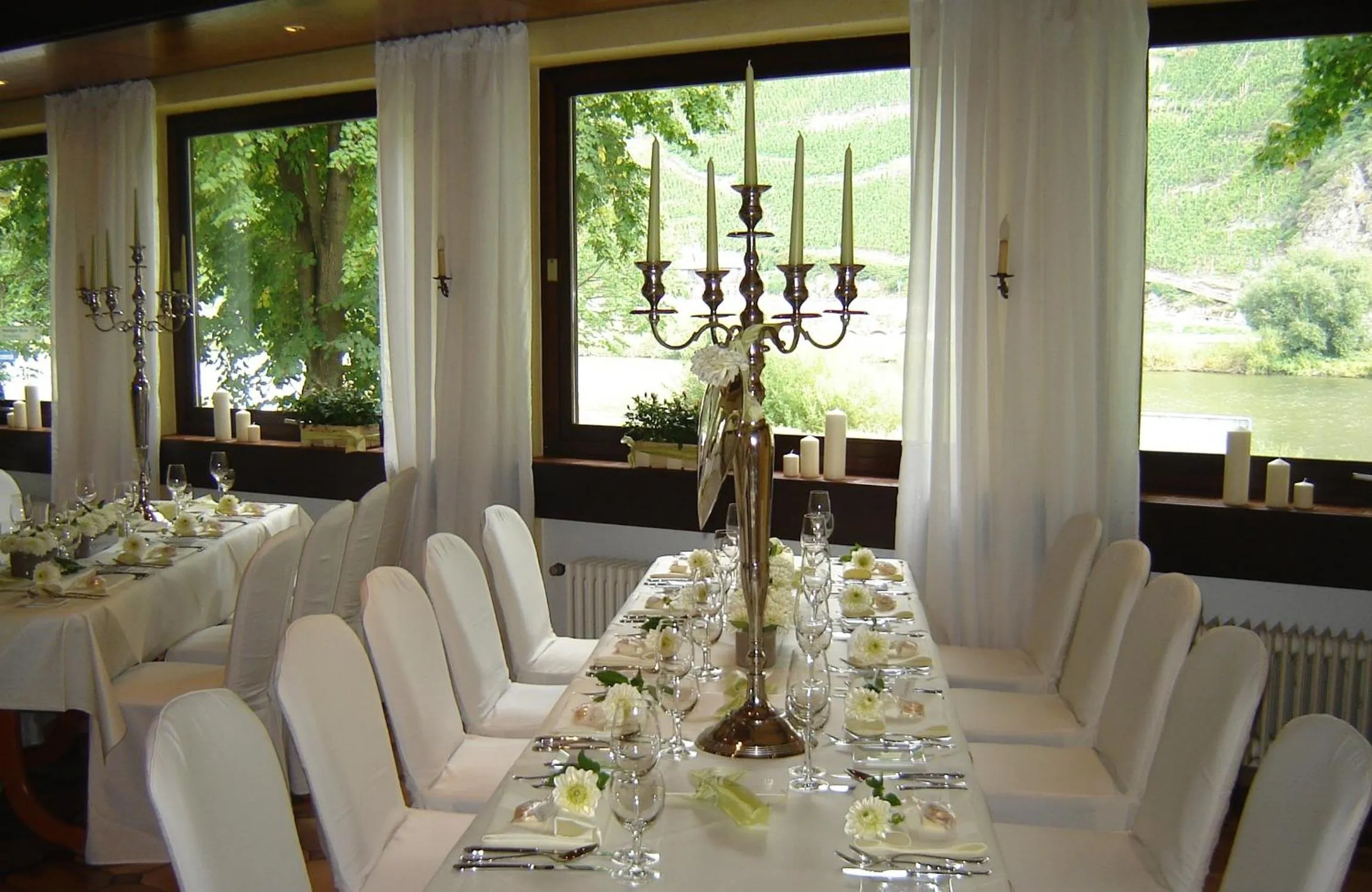 Restaurant/places to eat in Hotel Krone Riesling