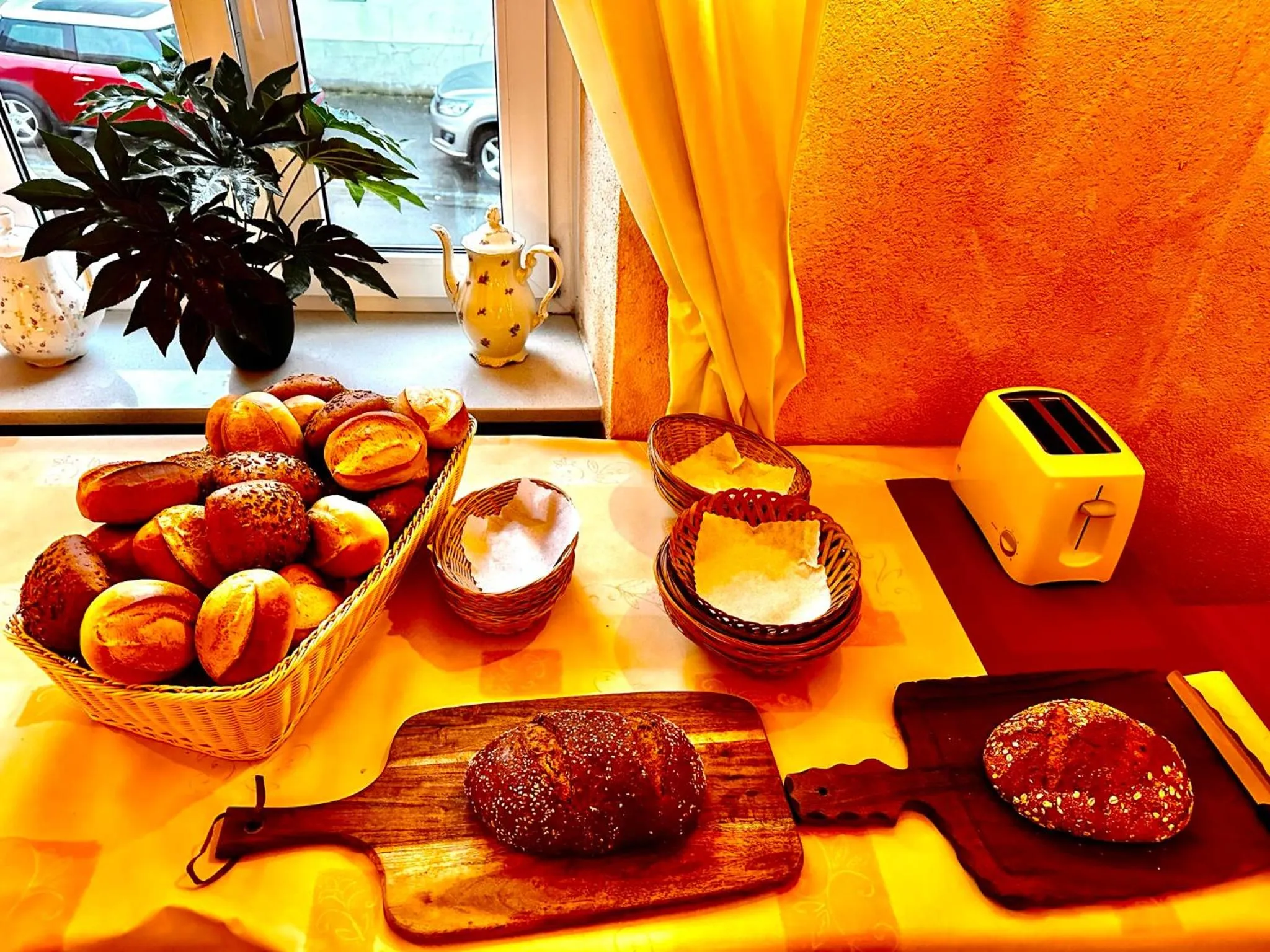 Breakfast in Hotel Krone Riesling