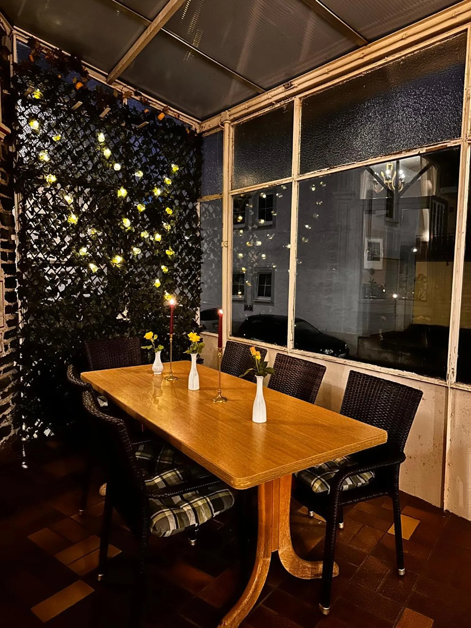 Restaurant/places to eat in Hotel Krone Riesling