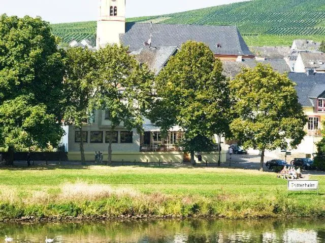 Property building in Hotel Krone Riesling