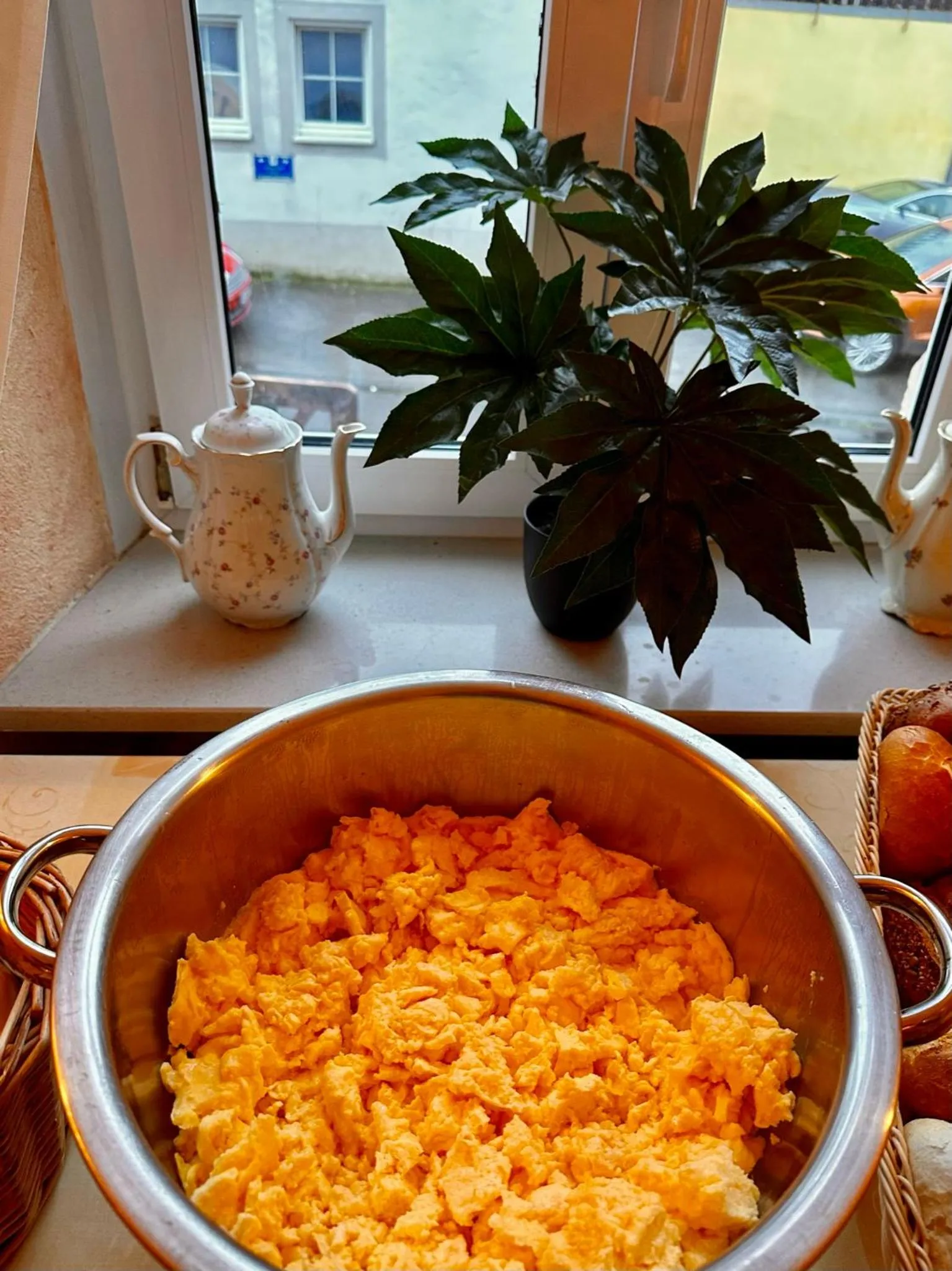 Breakfast in Hotel Krone Riesling