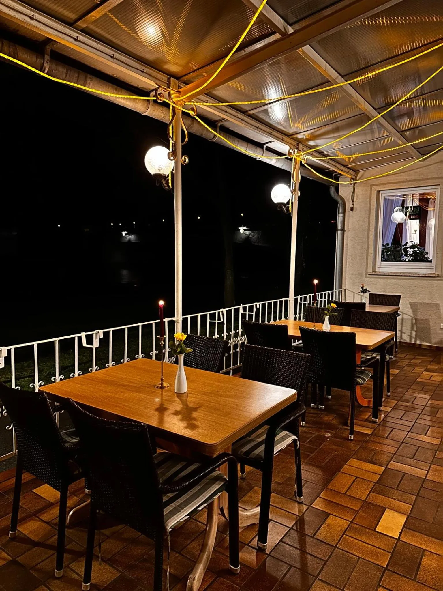 Restaurant/places to eat in Hotel Krone Riesling