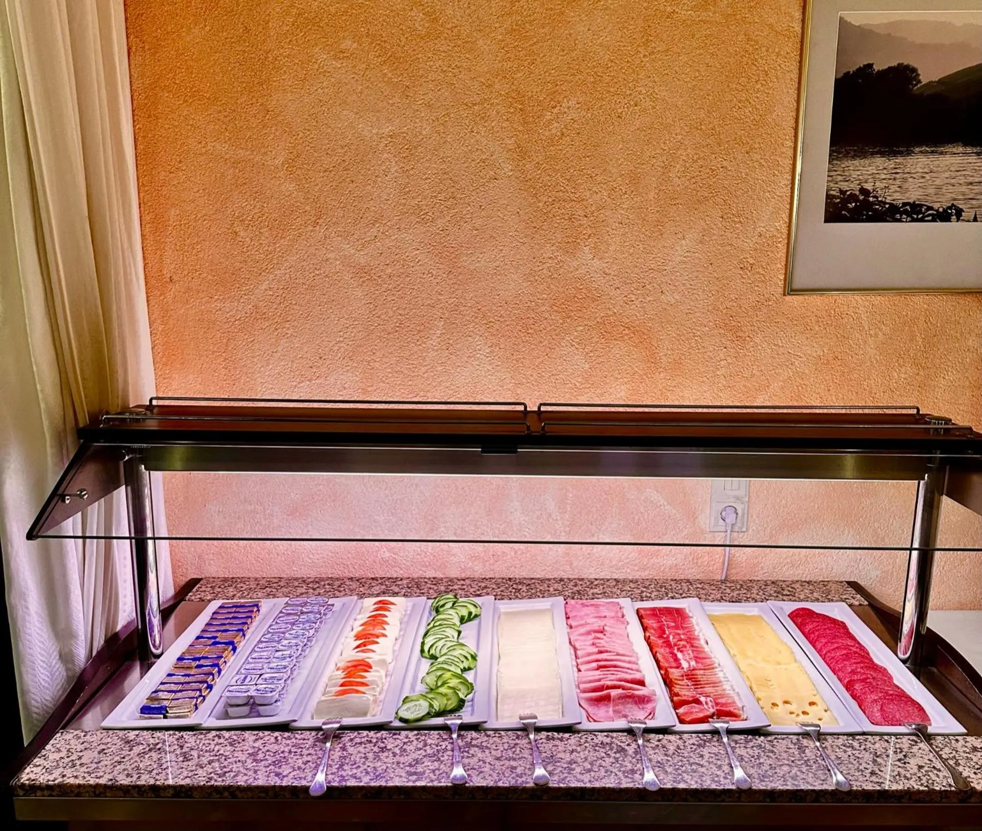 Breakfast in Hotel Krone Riesling