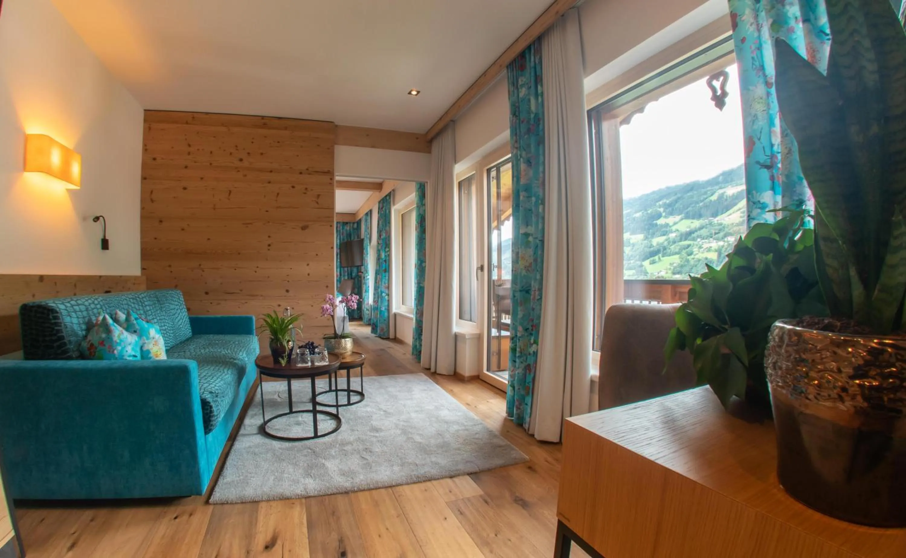 Living room in Hotel Tipotsch