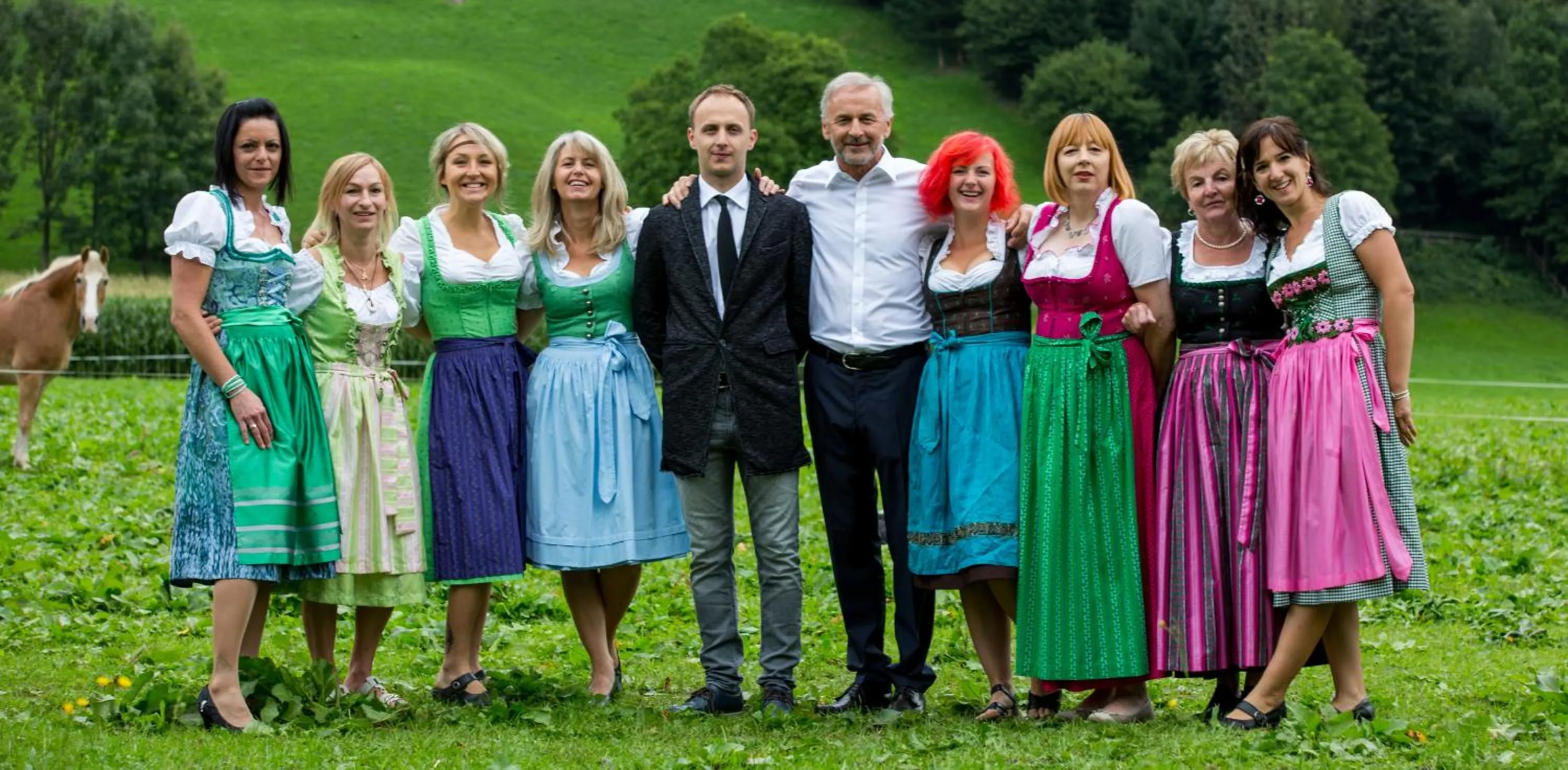 Staff in Hotel Tipotsch