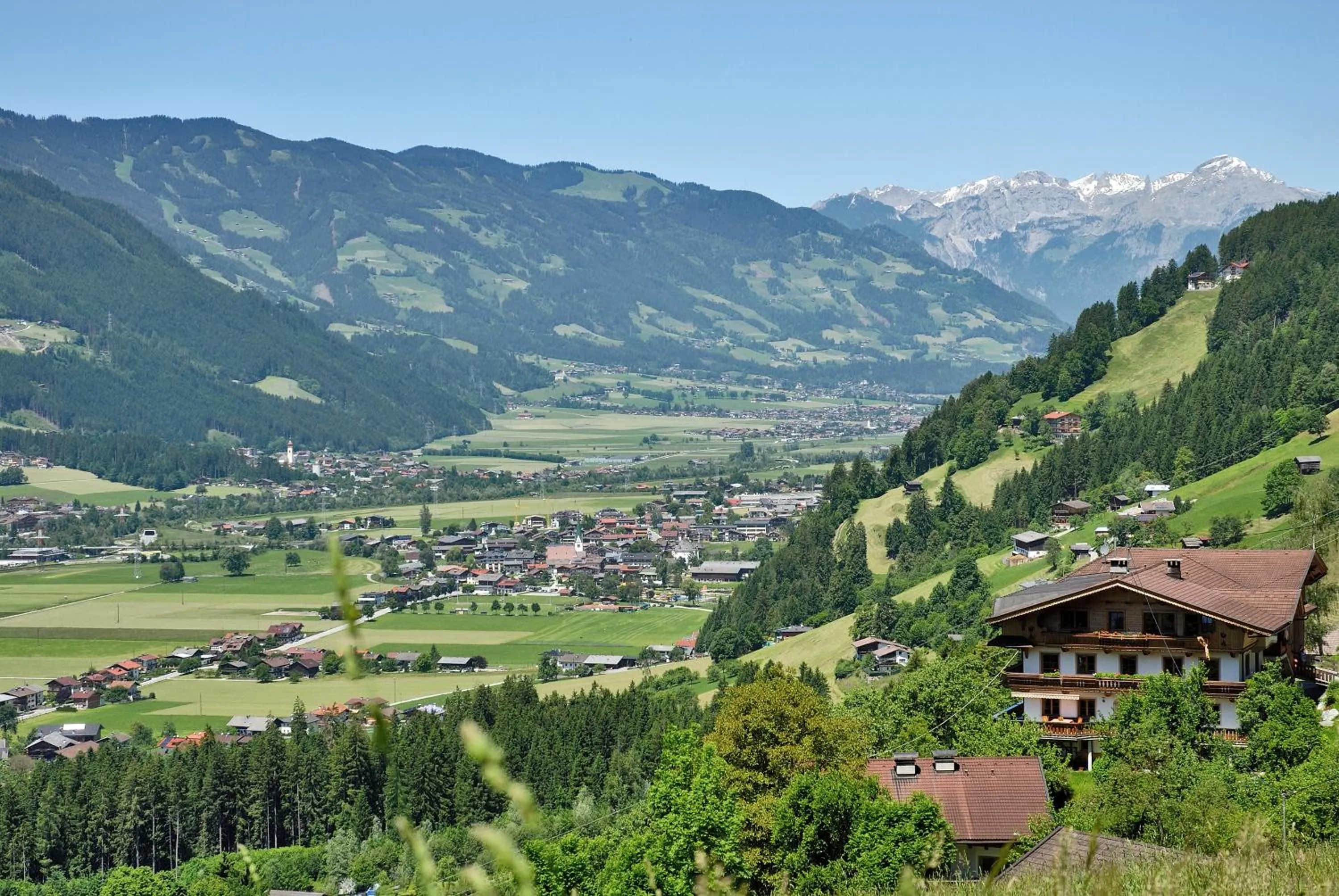 Neighbourhood in Hotel Tipotsch