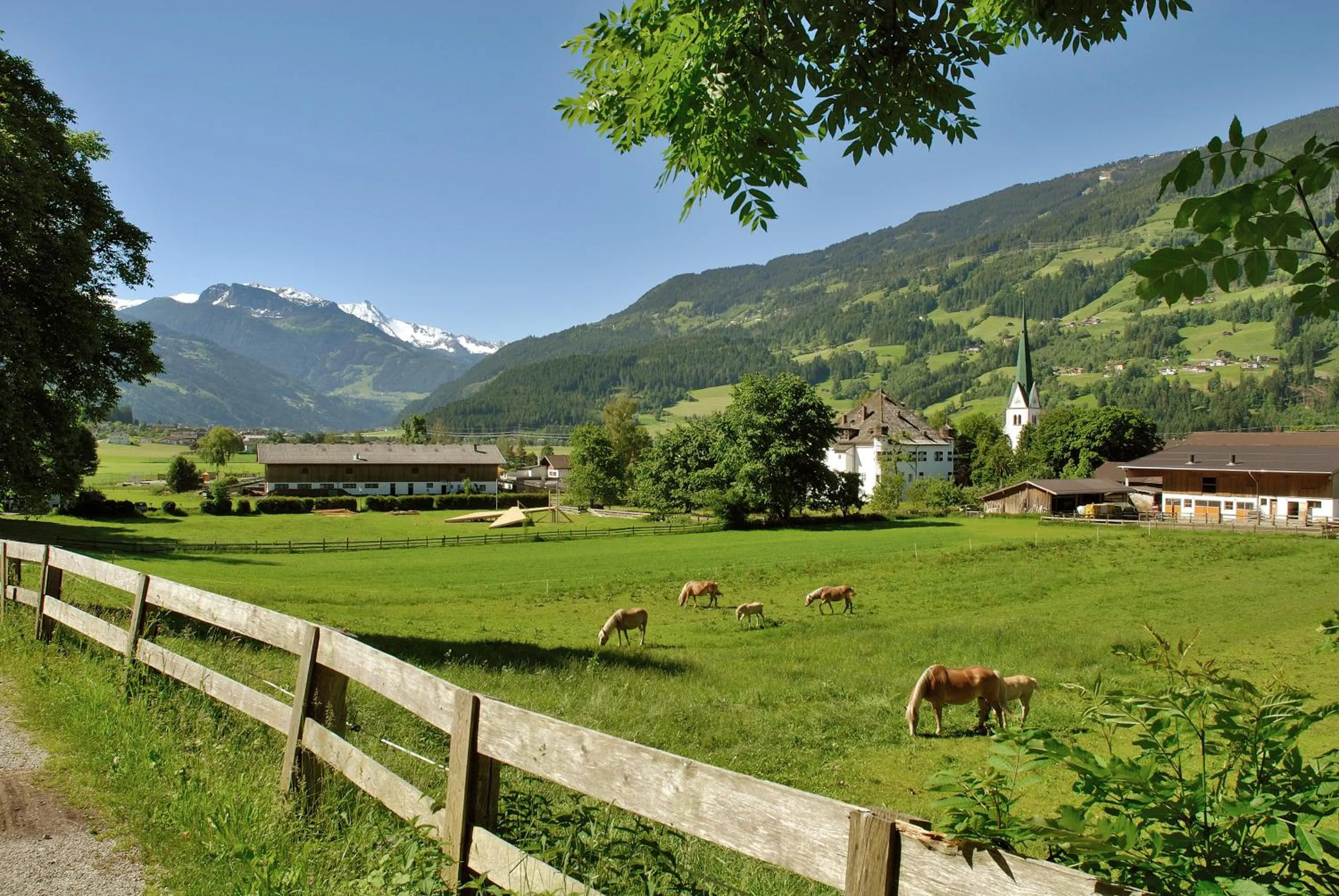 Off site in Hotel Tipotsch