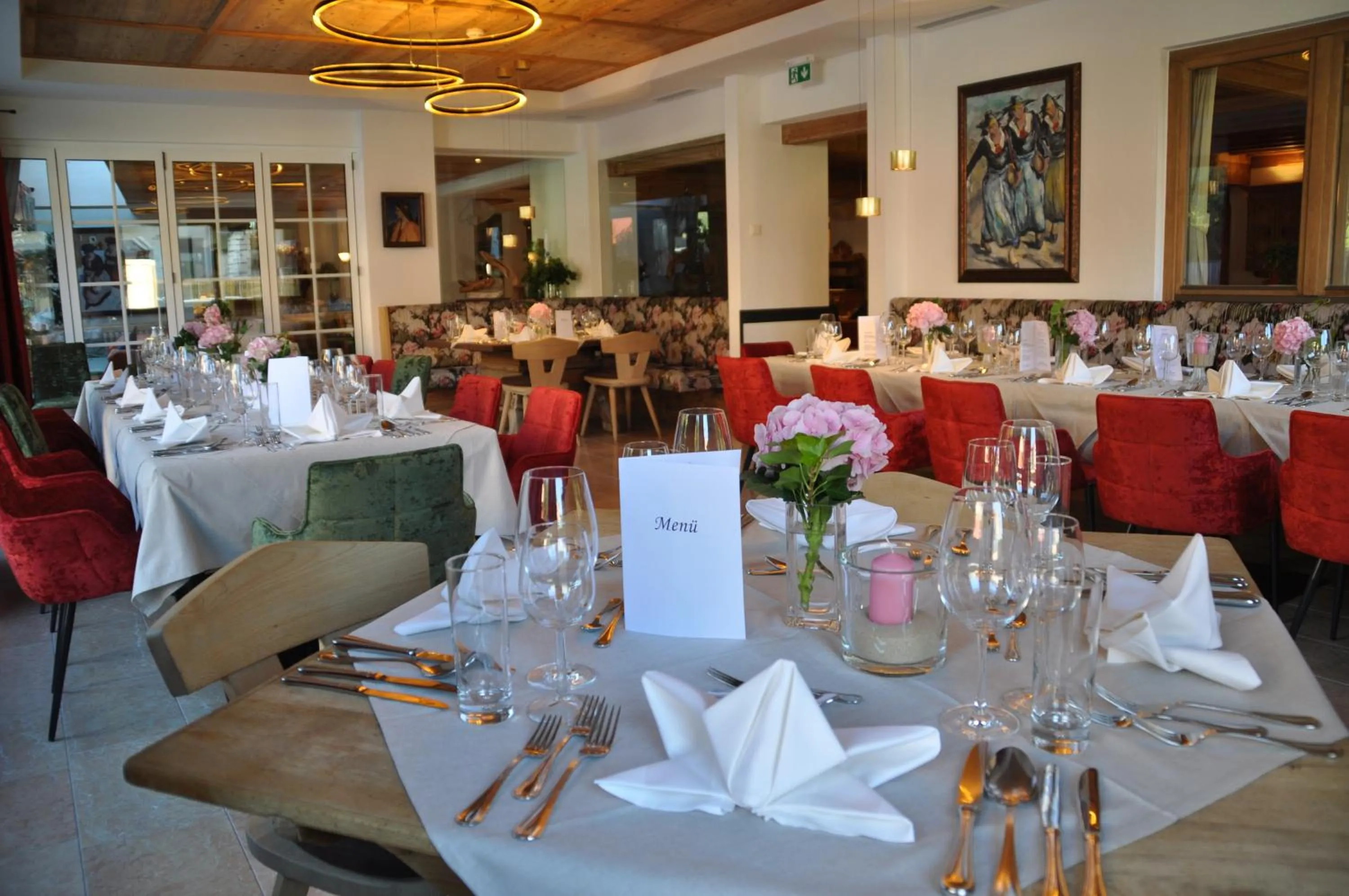 Restaurant/places to eat in Hotel Tipotsch