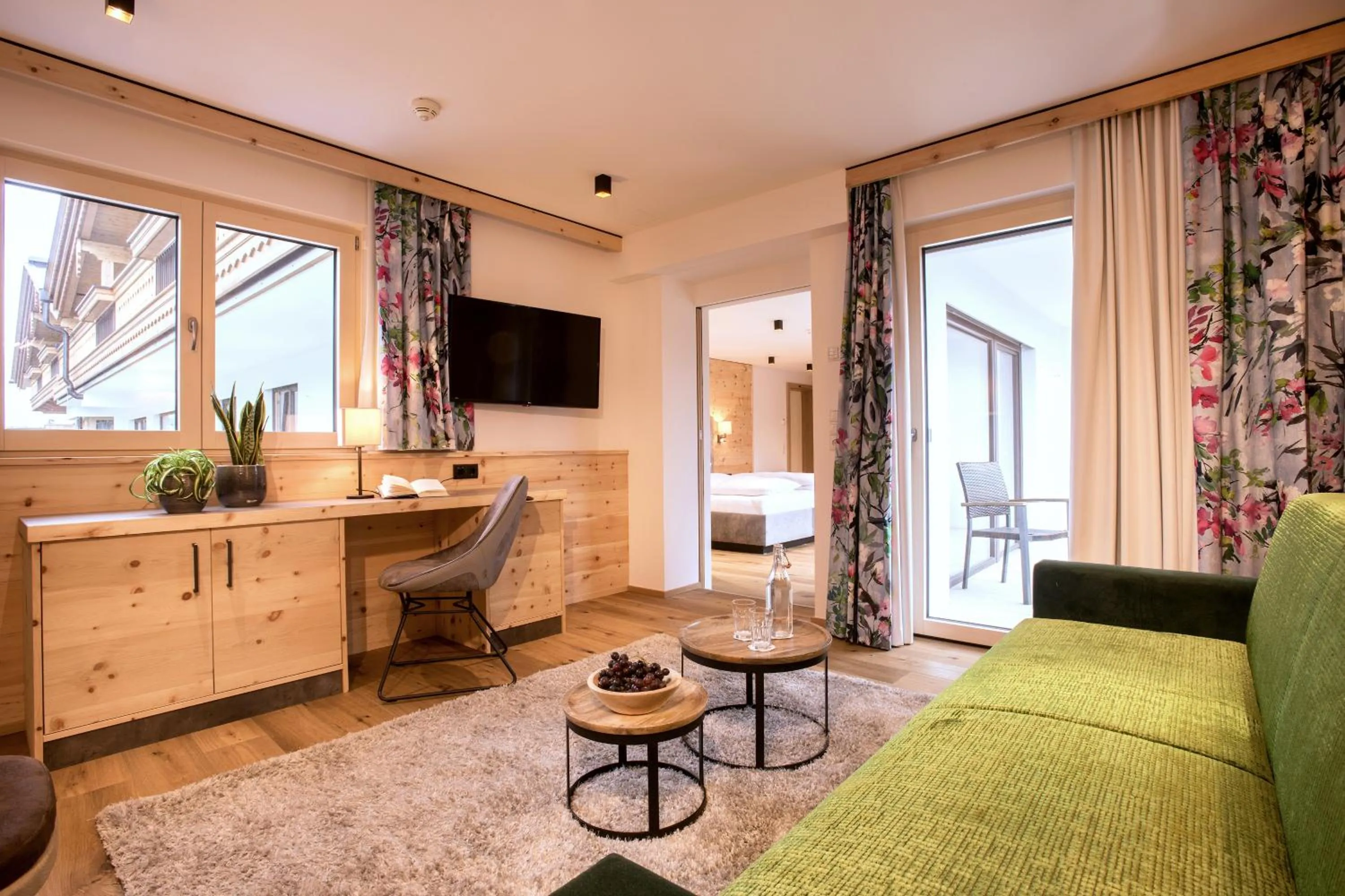 Living room in Hotel Tipotsch