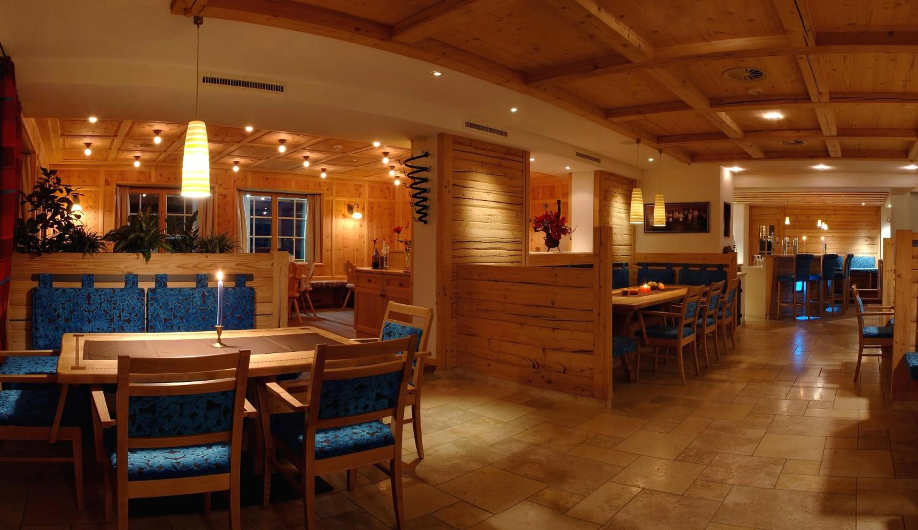 Restaurant/places to eat in Hotel Tipotsch