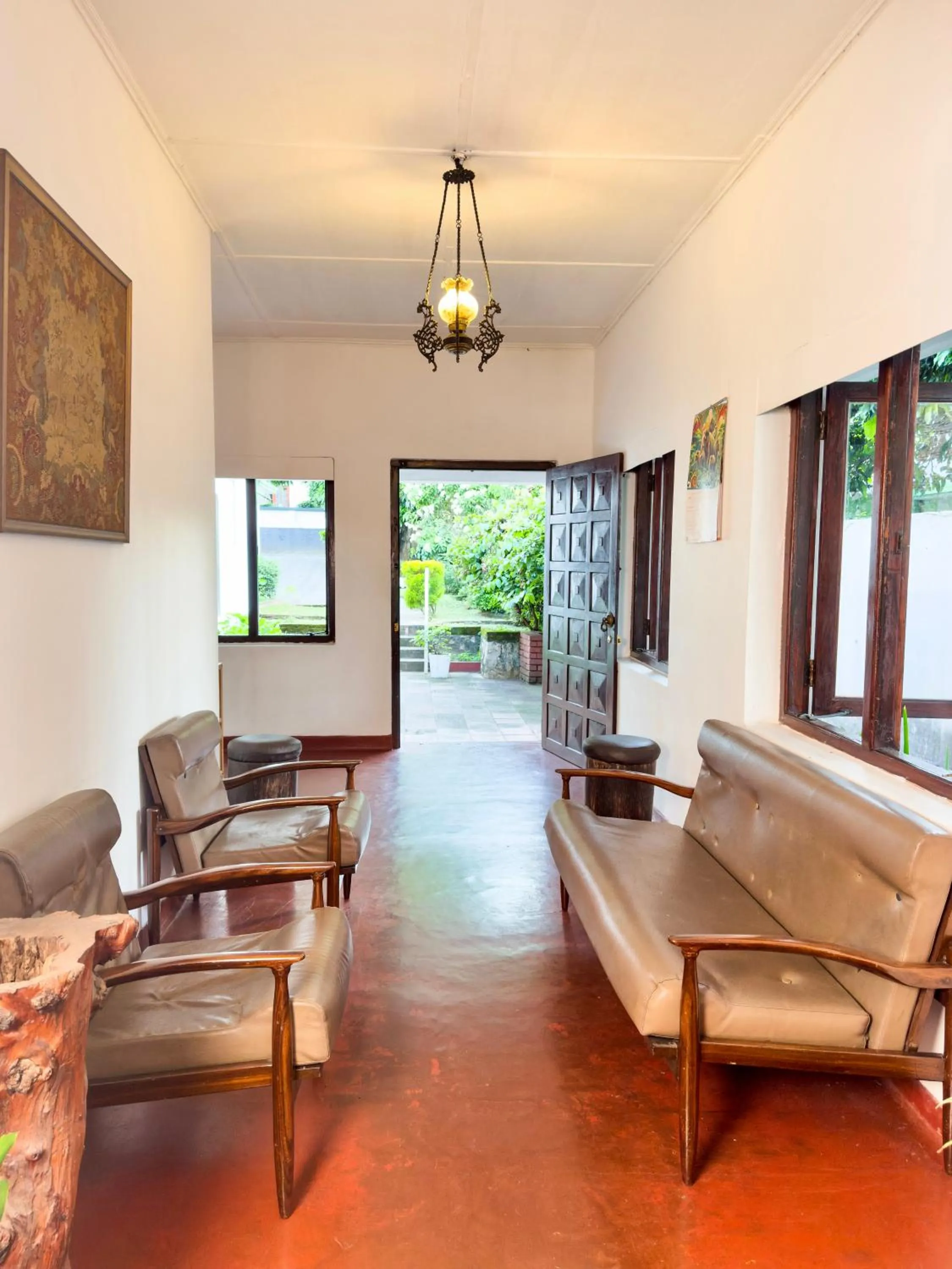 Living room in Fortuna Heritage Home