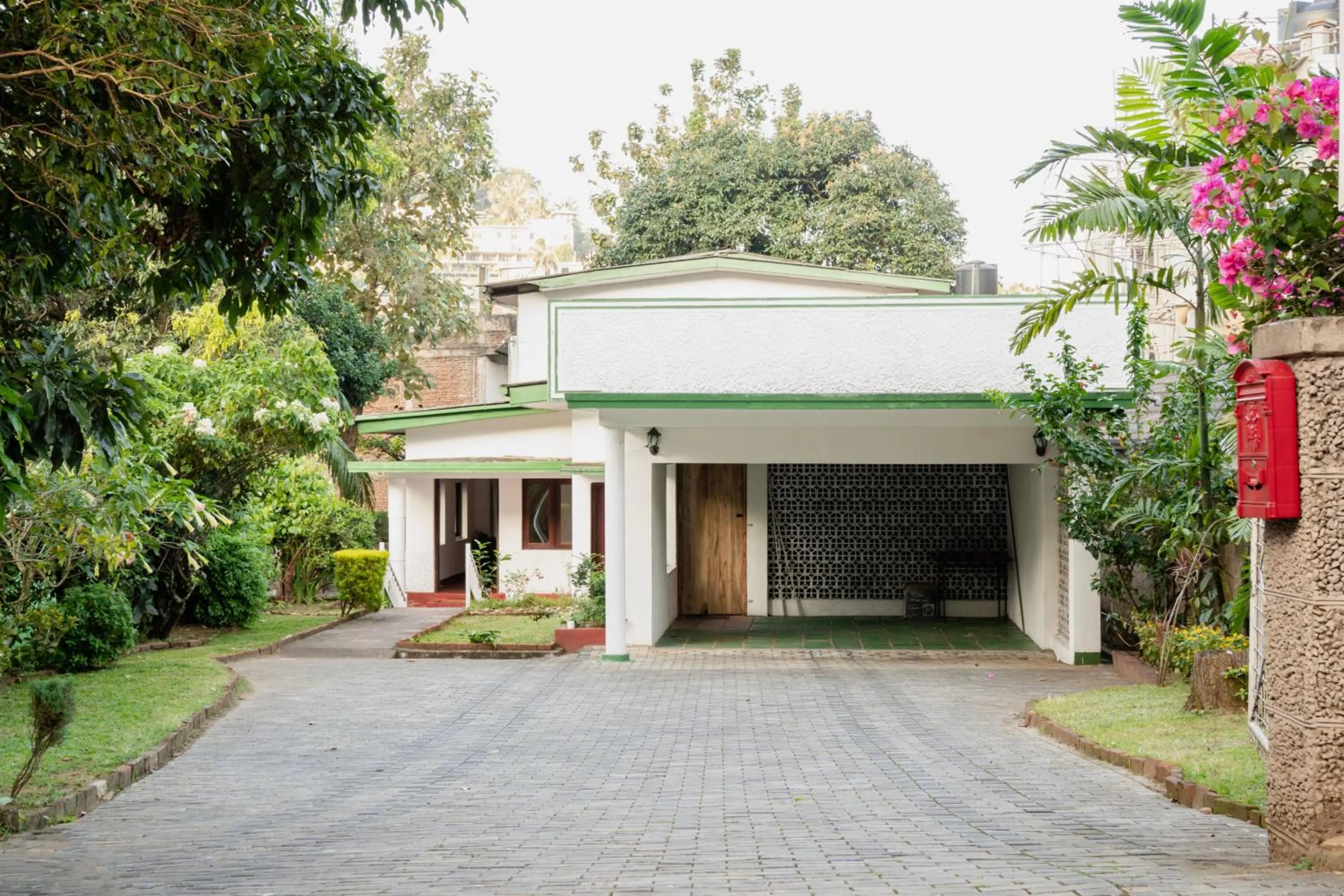 Property building in Fortuna Heritage Home